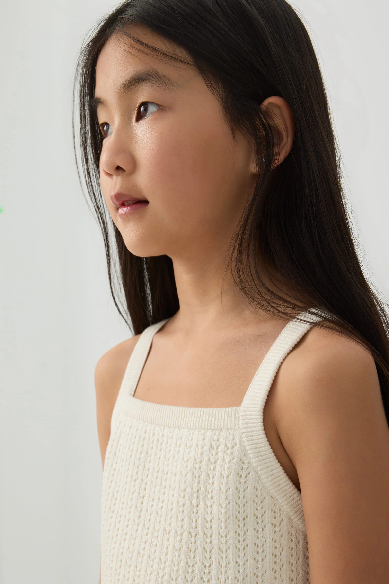 Textured Knit Peplum Tank - Image 3