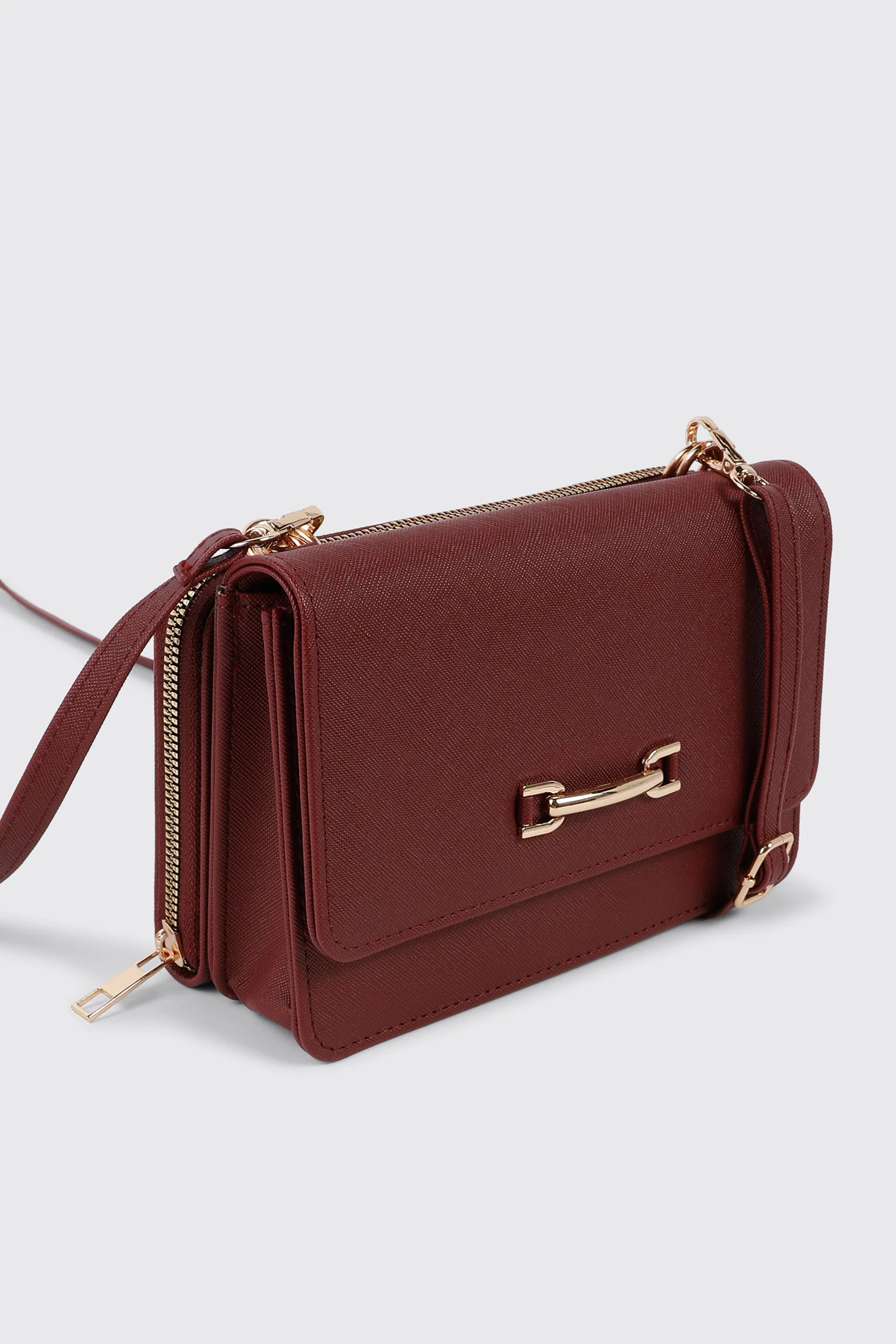 Textured Phone Bag