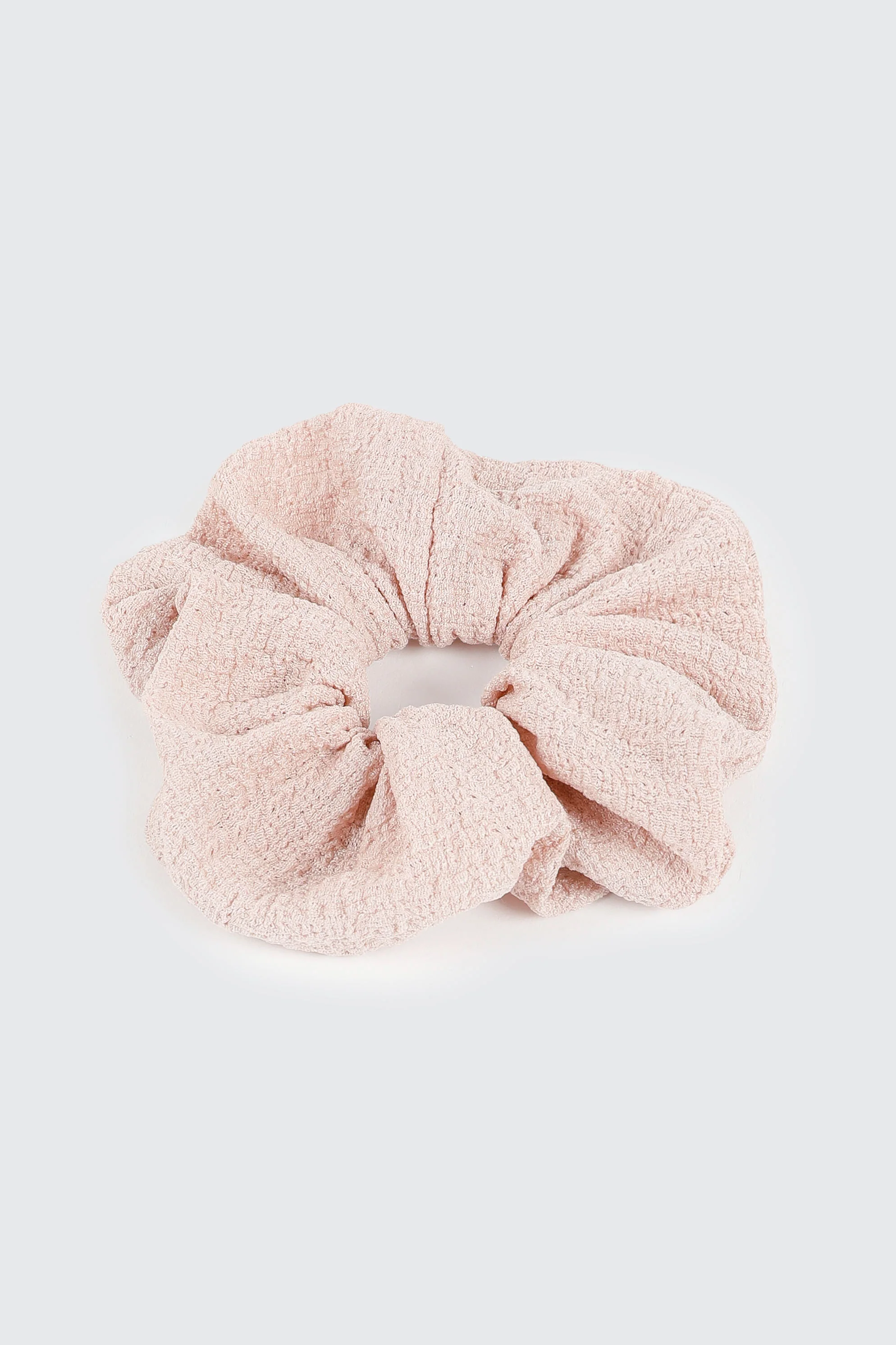 Textured Scrunchie