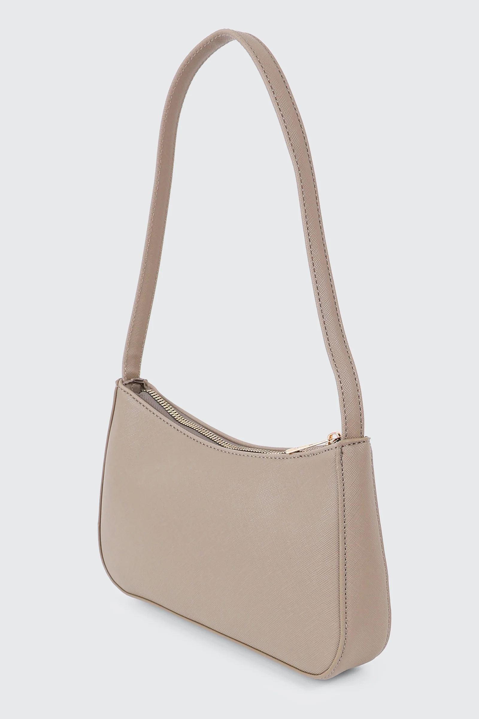 Textured Shoulder Bag - Image 2