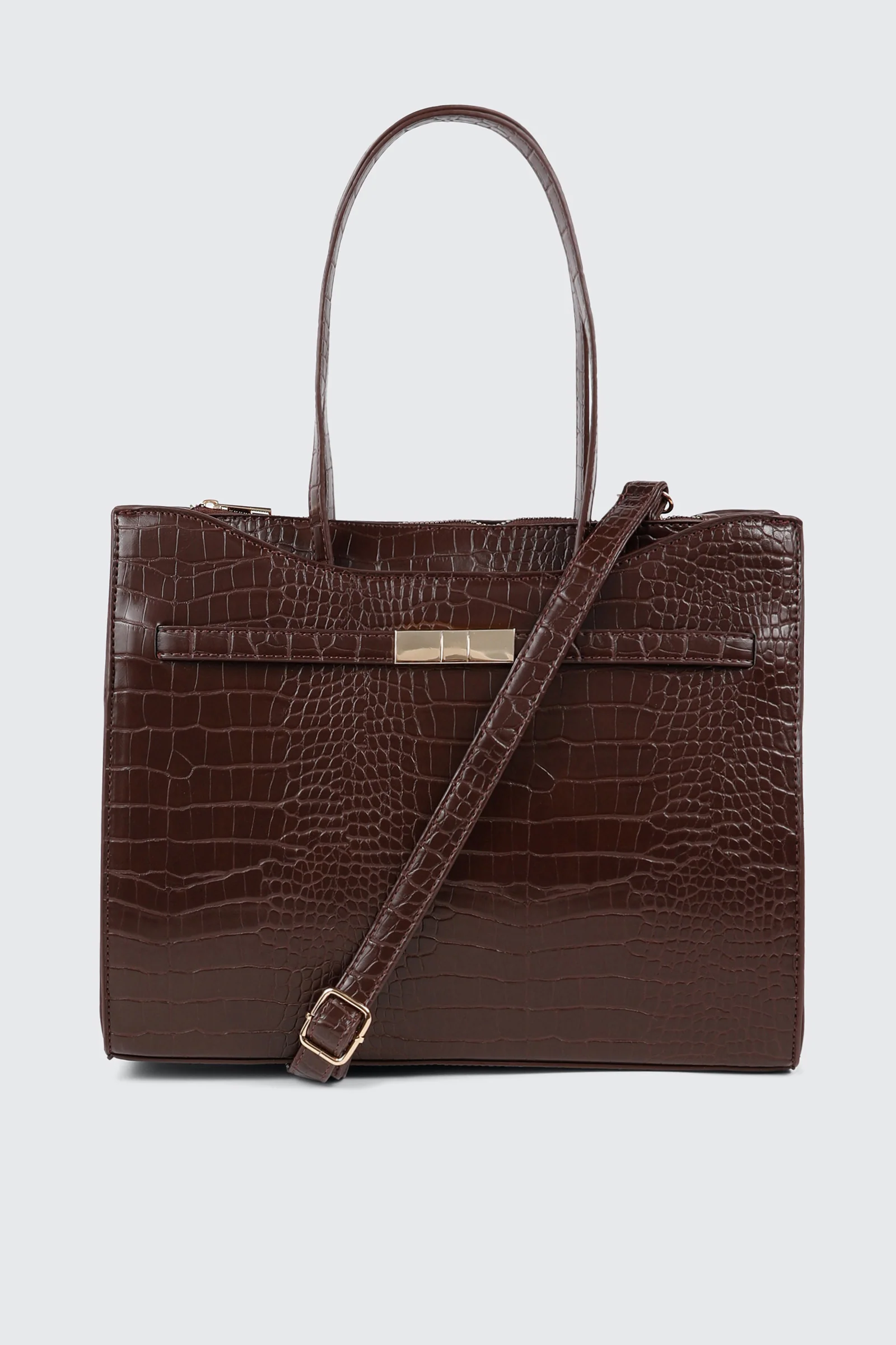 Textured Tote Bag