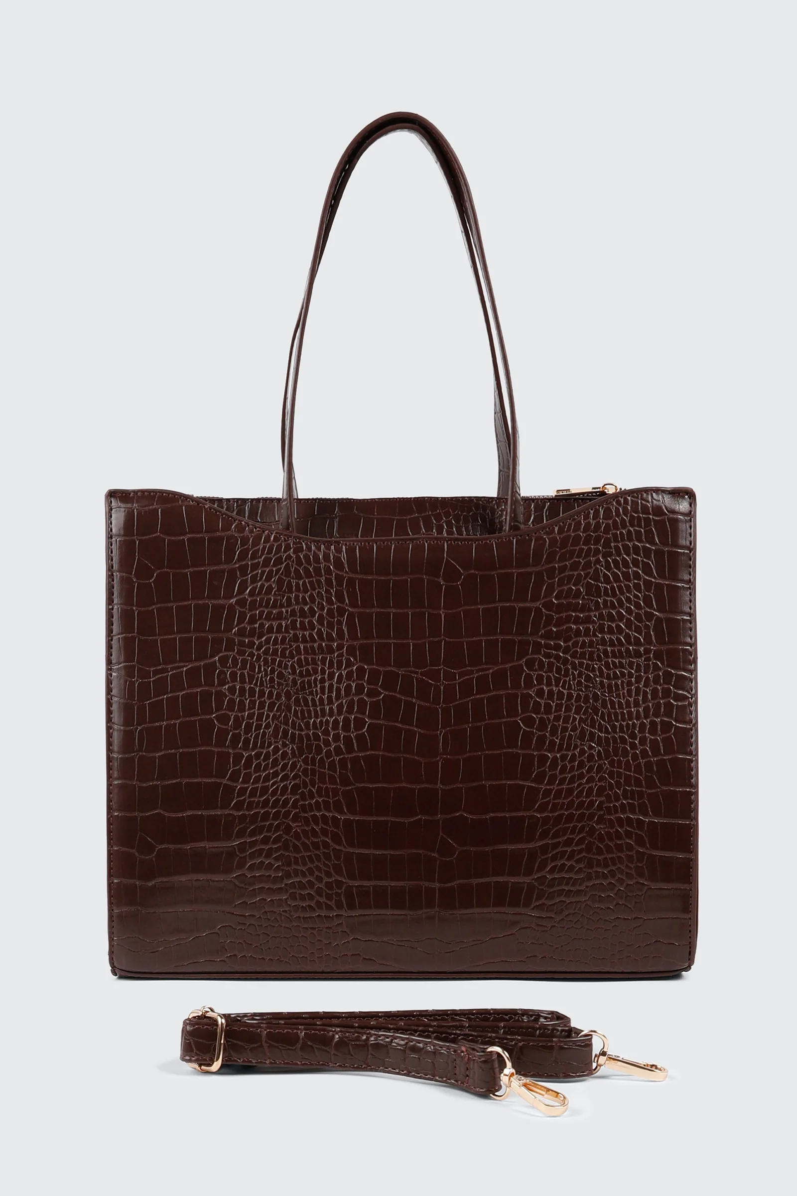 Textured Tote Bag - Image 2