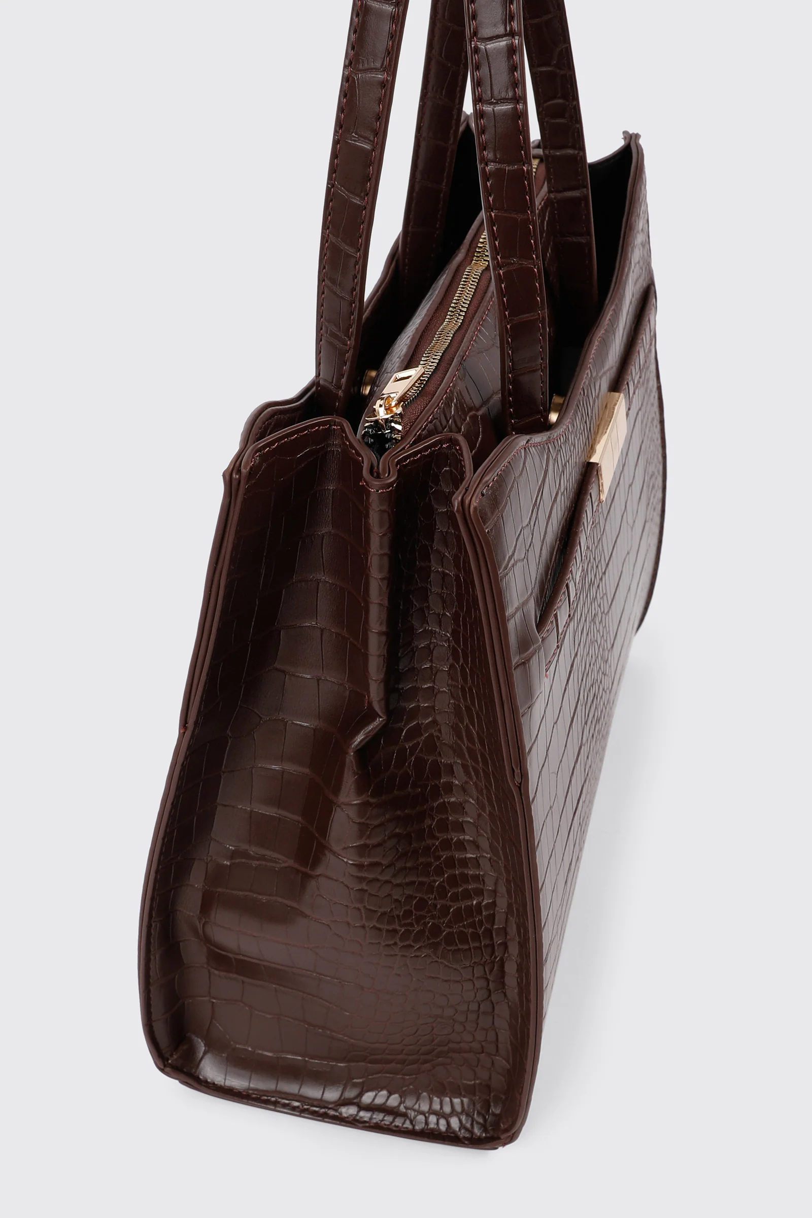 Textured Tote Bag - Image 3
