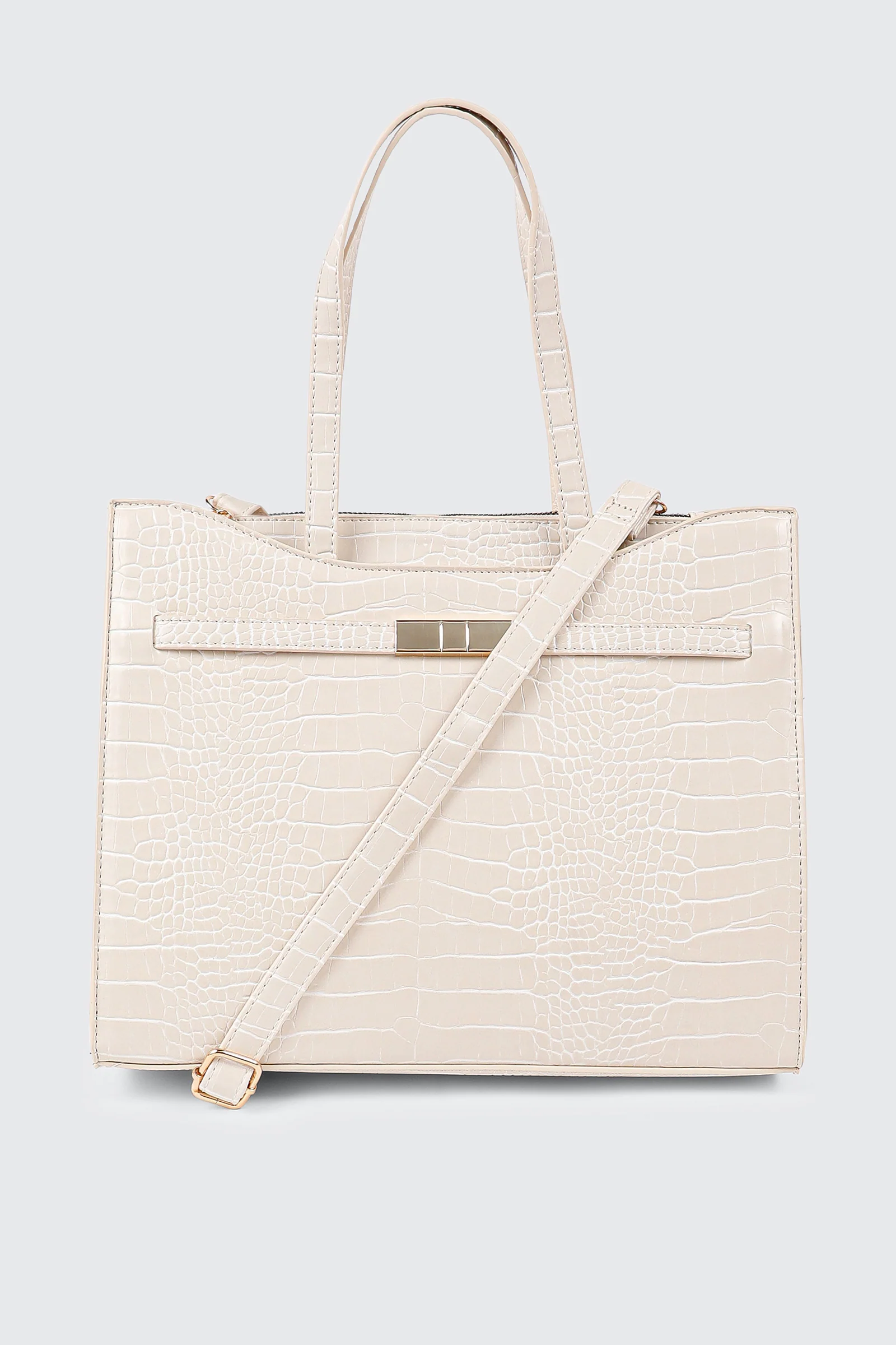 Textured Tote Bag