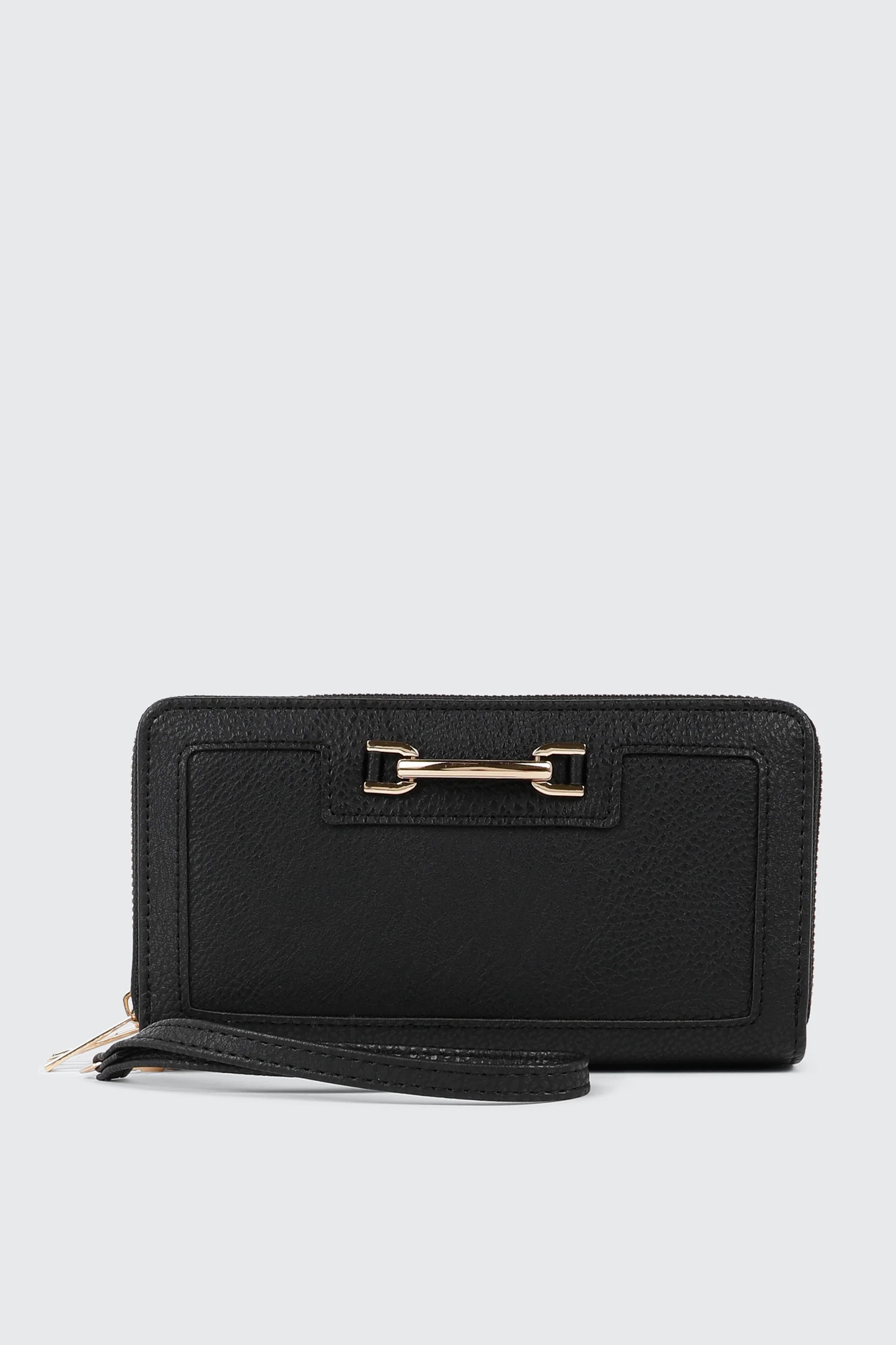 Textured Zip Wallet