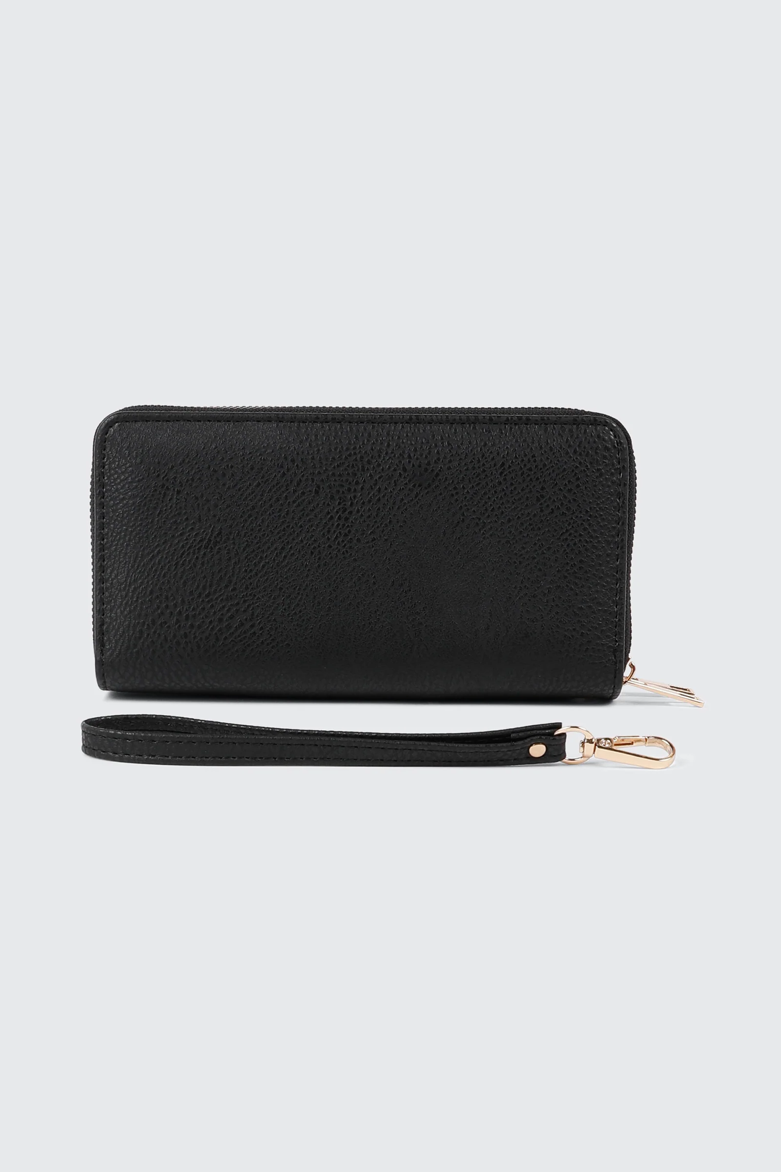 Textured Zip Wallet - Image 2