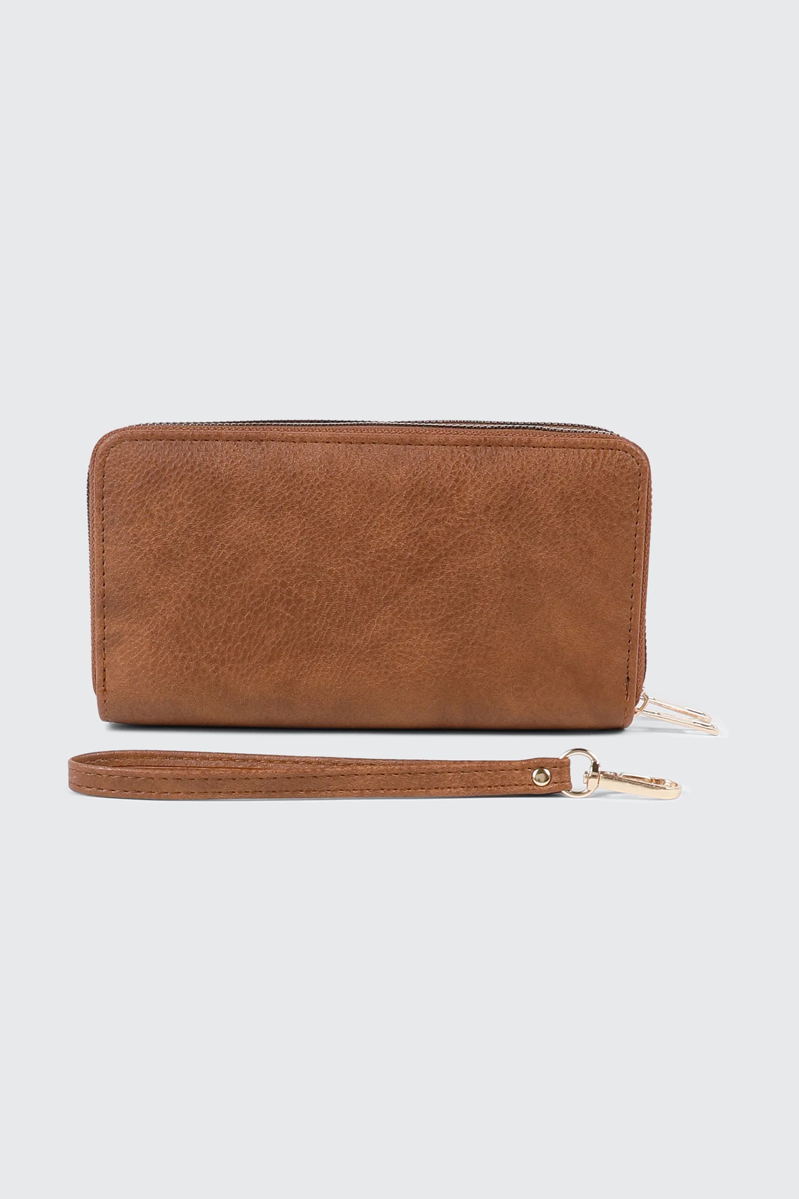 Textured Zip Wallet - Image 2