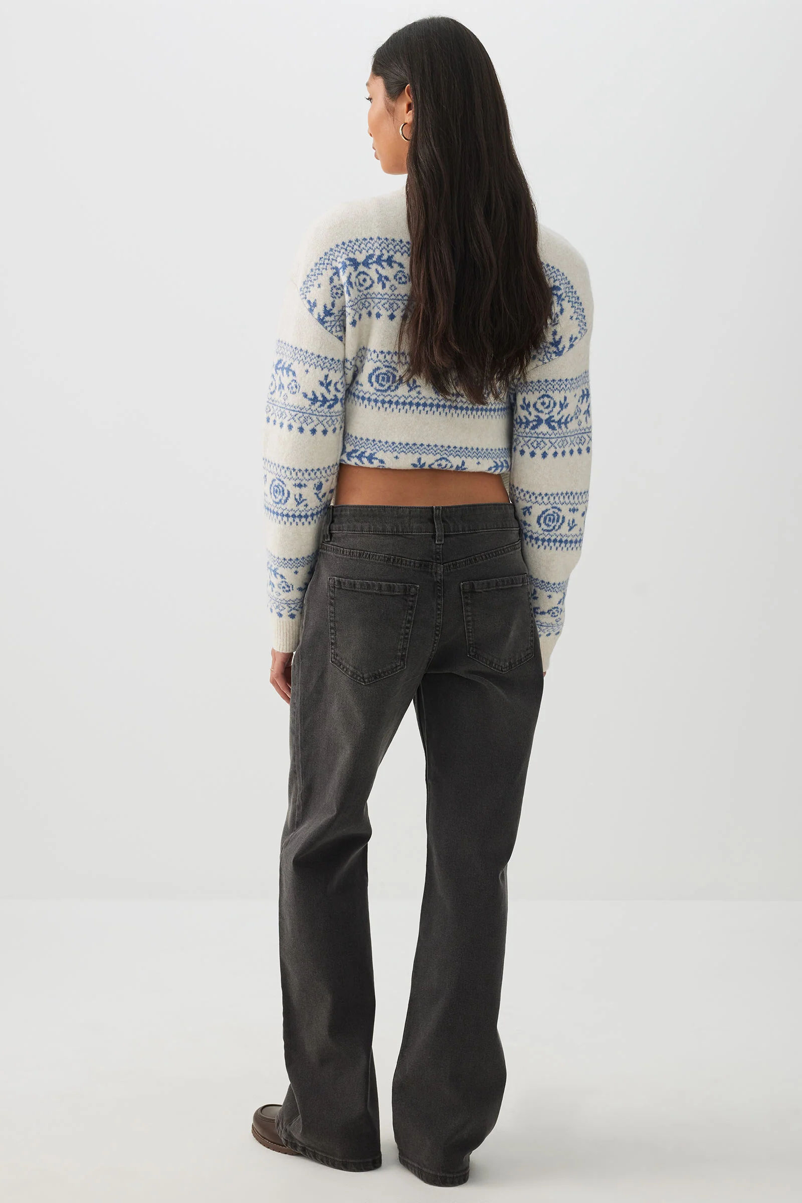 The Era Mid Rise Straight Jean - Image 4