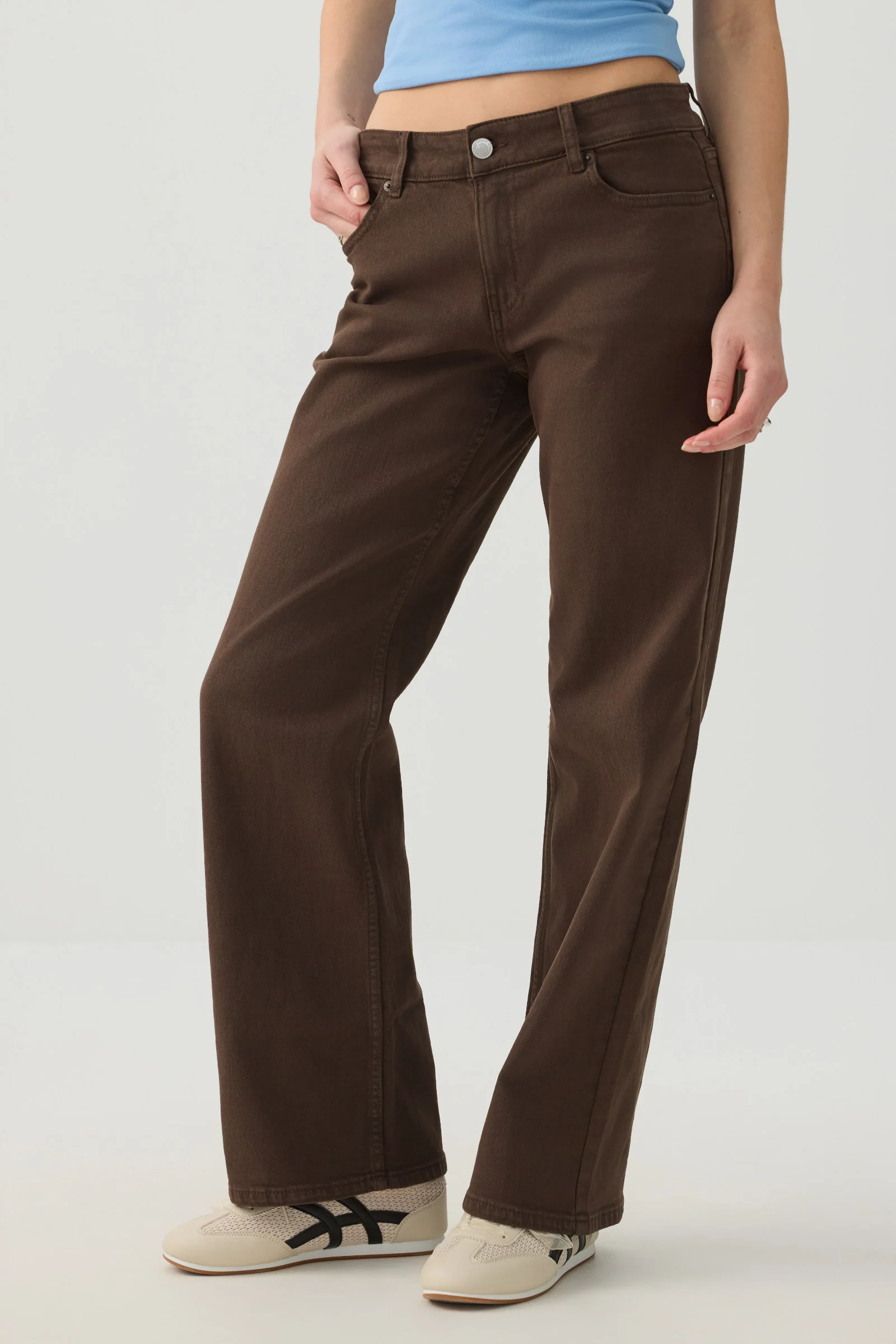 The Era Mid Rise Straight Jean - Image 2