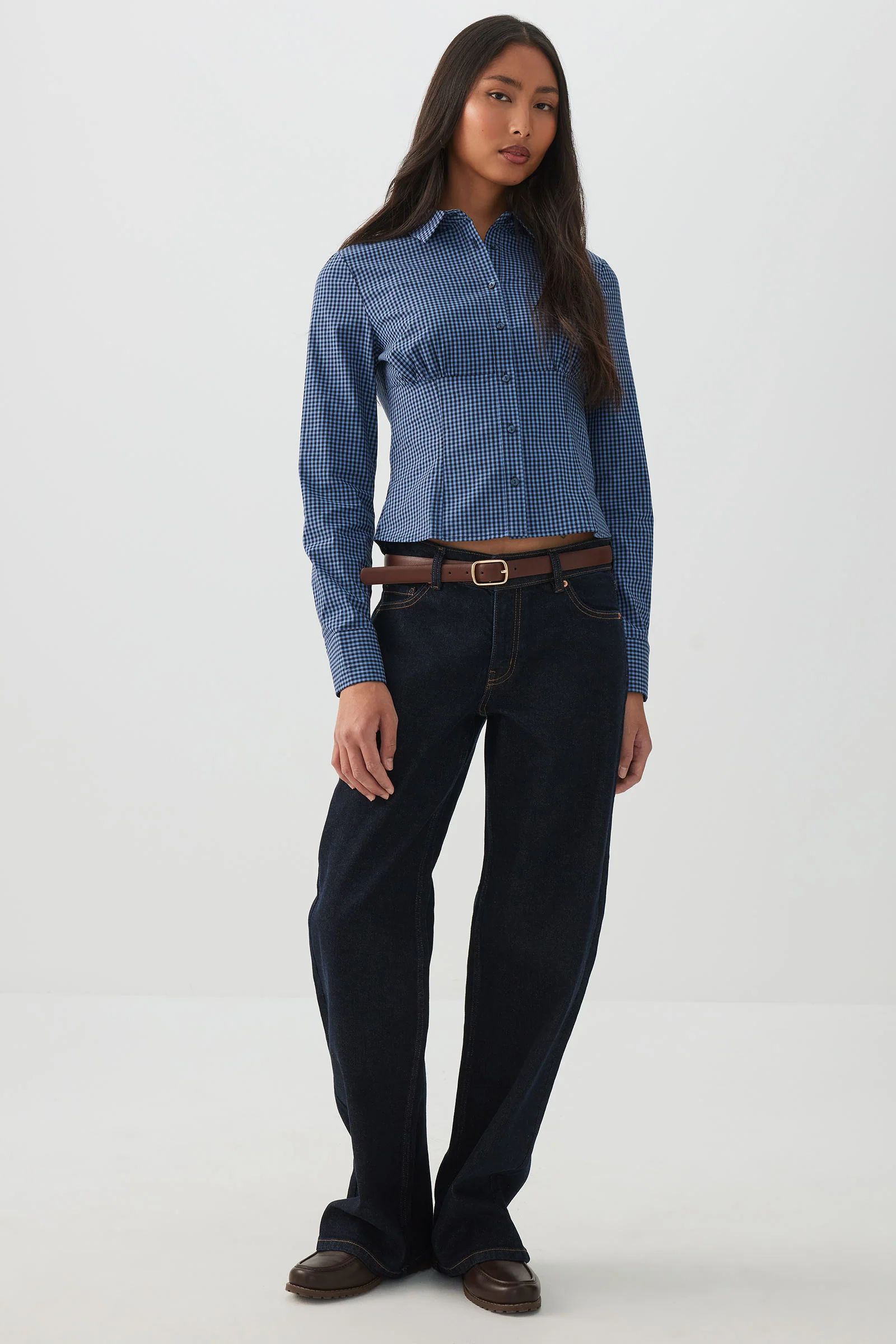 The Era Mid Rise Straight Jean