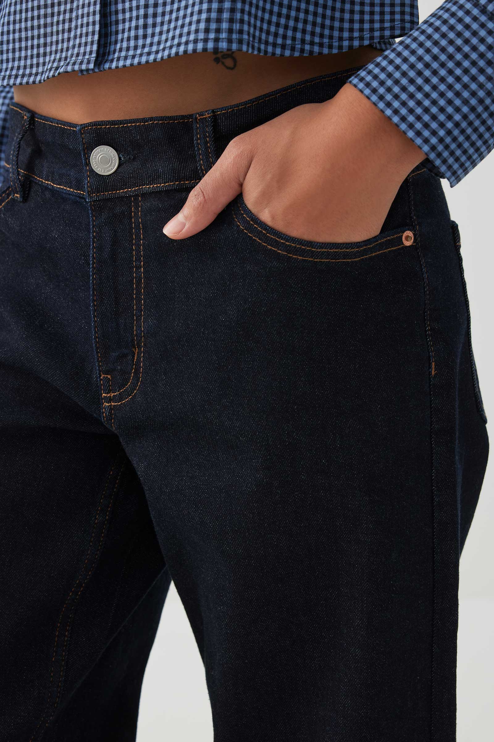 The Era Mid Rise Straight Jean - Image 3
