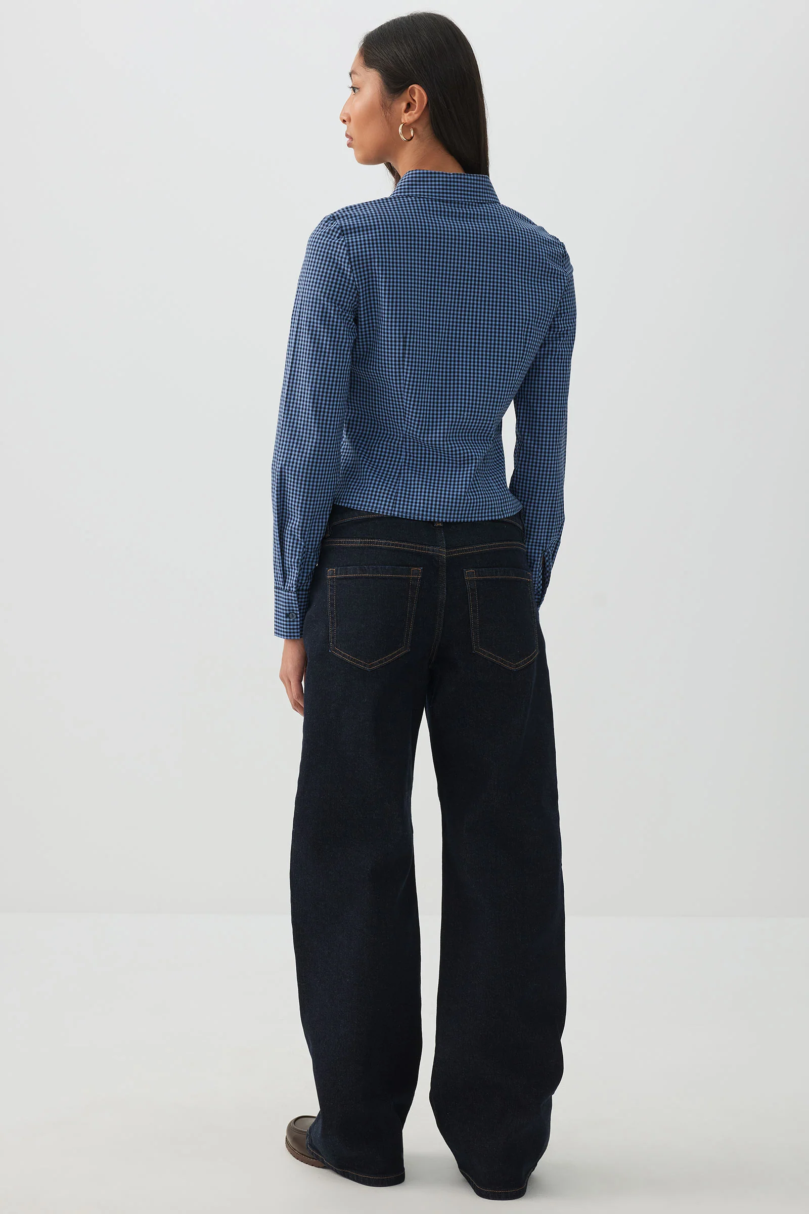 The Era Mid Rise Straight Jean - Image 4