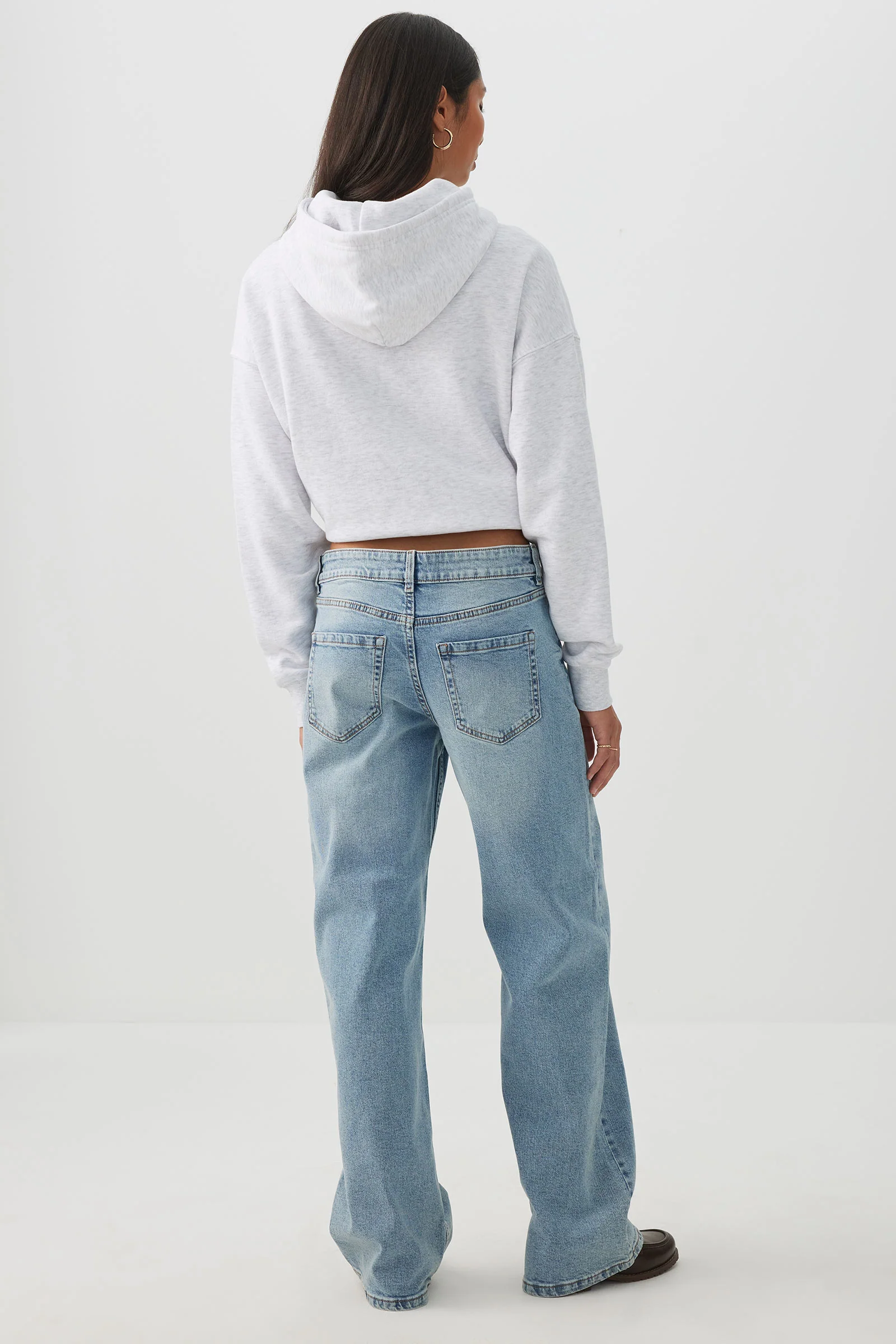 The Era Mid Rise Straight Jean - Image 4