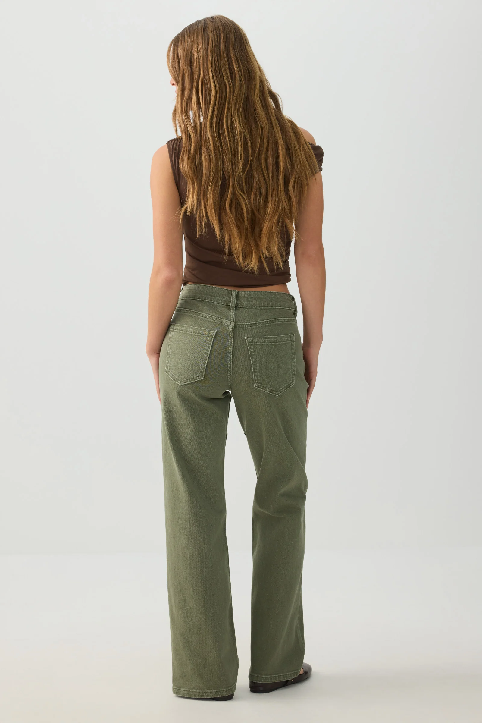 The Era Mid Rise Straight Jean - Image 4