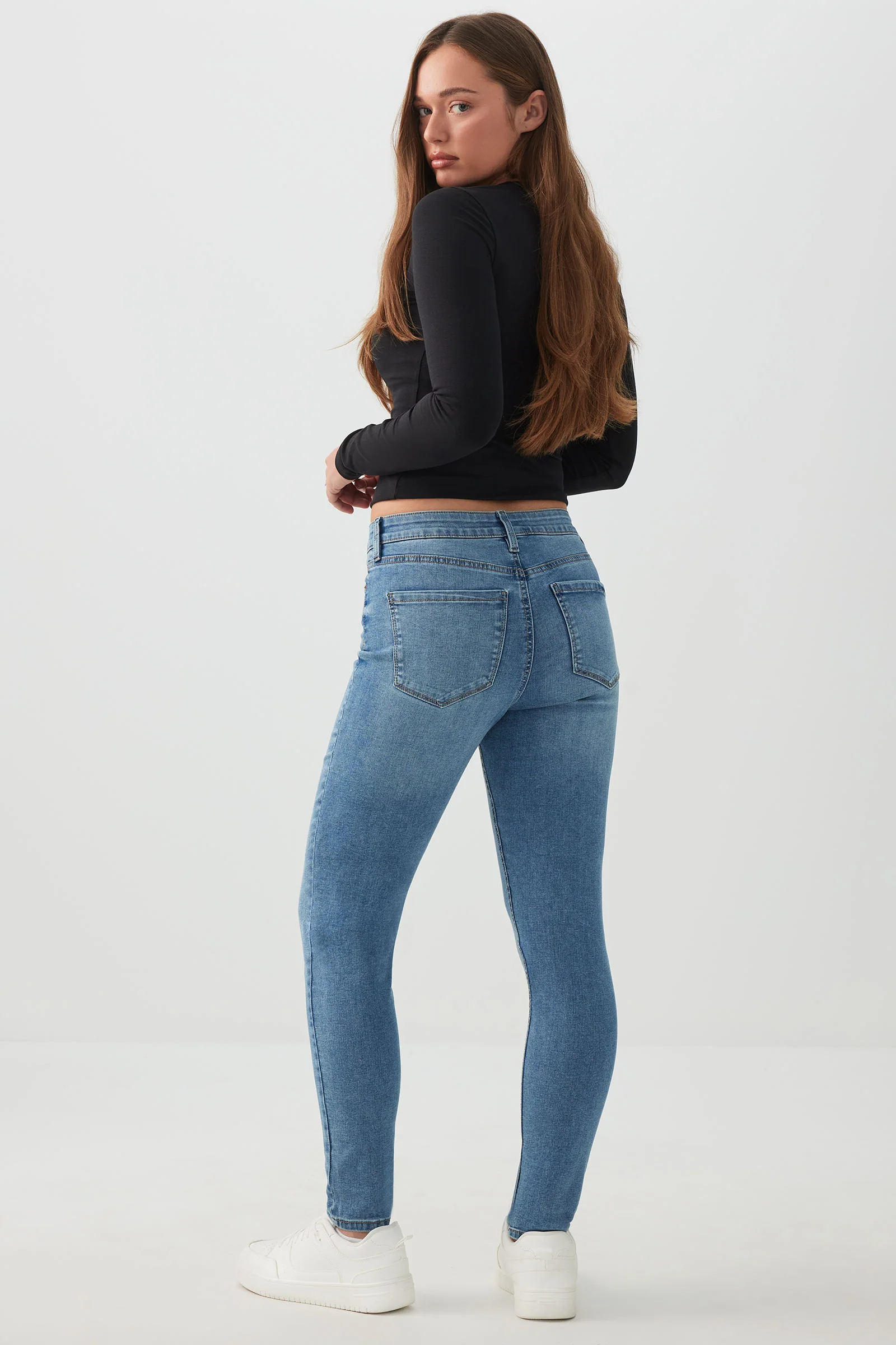 The Legacy High Rise Jegging - Image 4