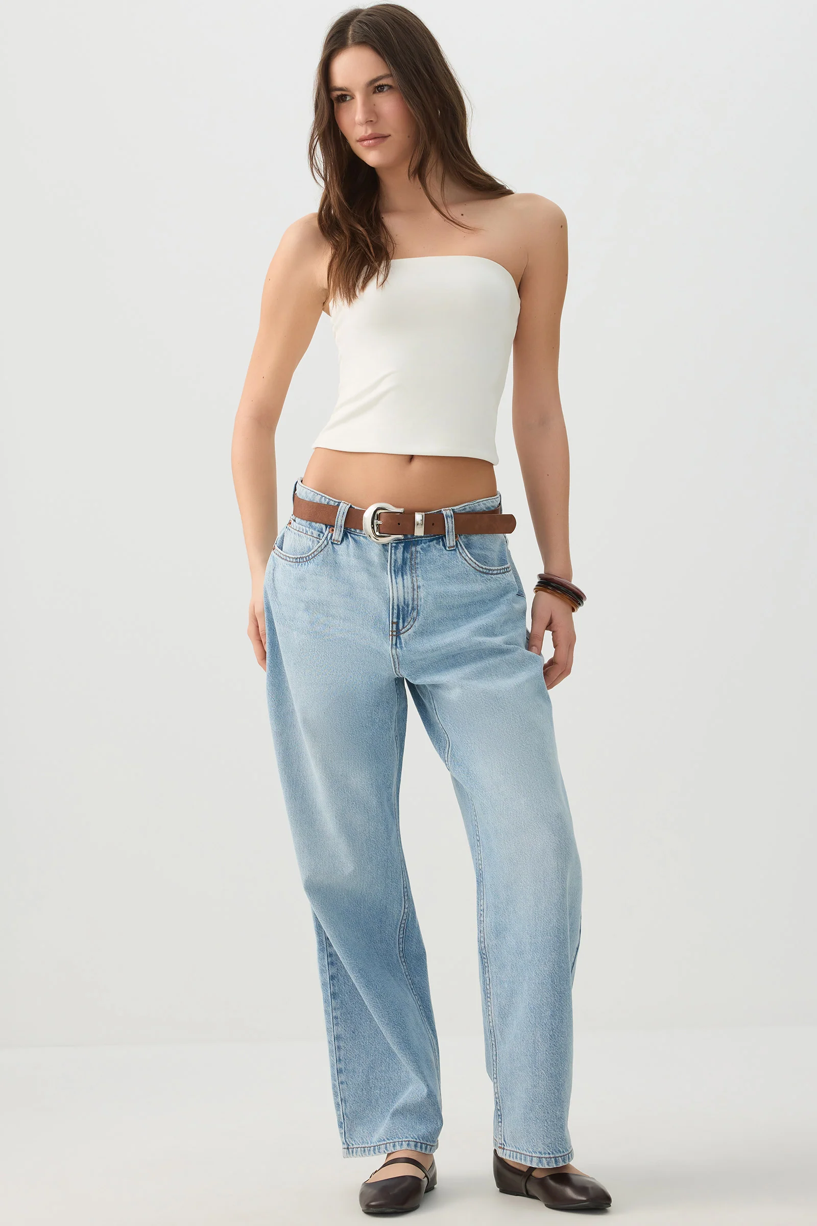 The Untamed Mid Rise Baggy Jean - Image 2