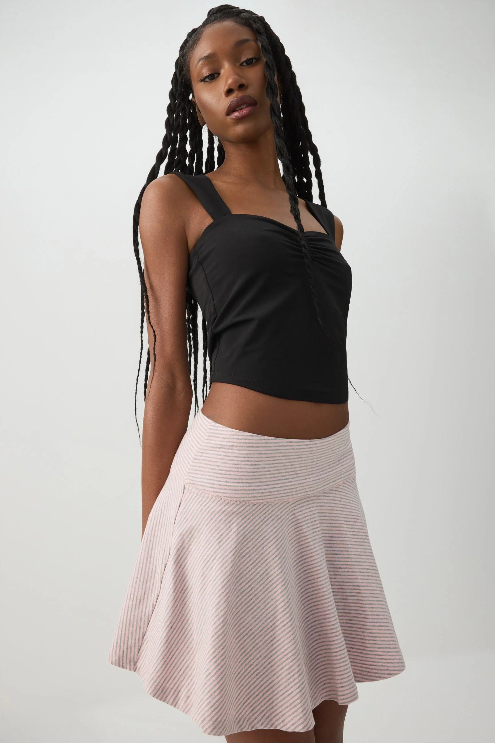 Tie Back Sweetheart Top - Image 2