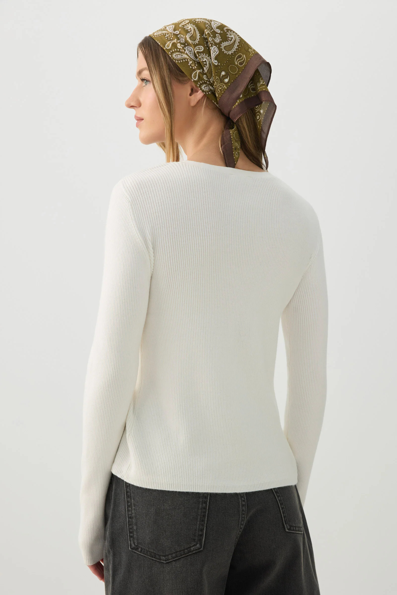 Tie Front Cardigan - Image 4