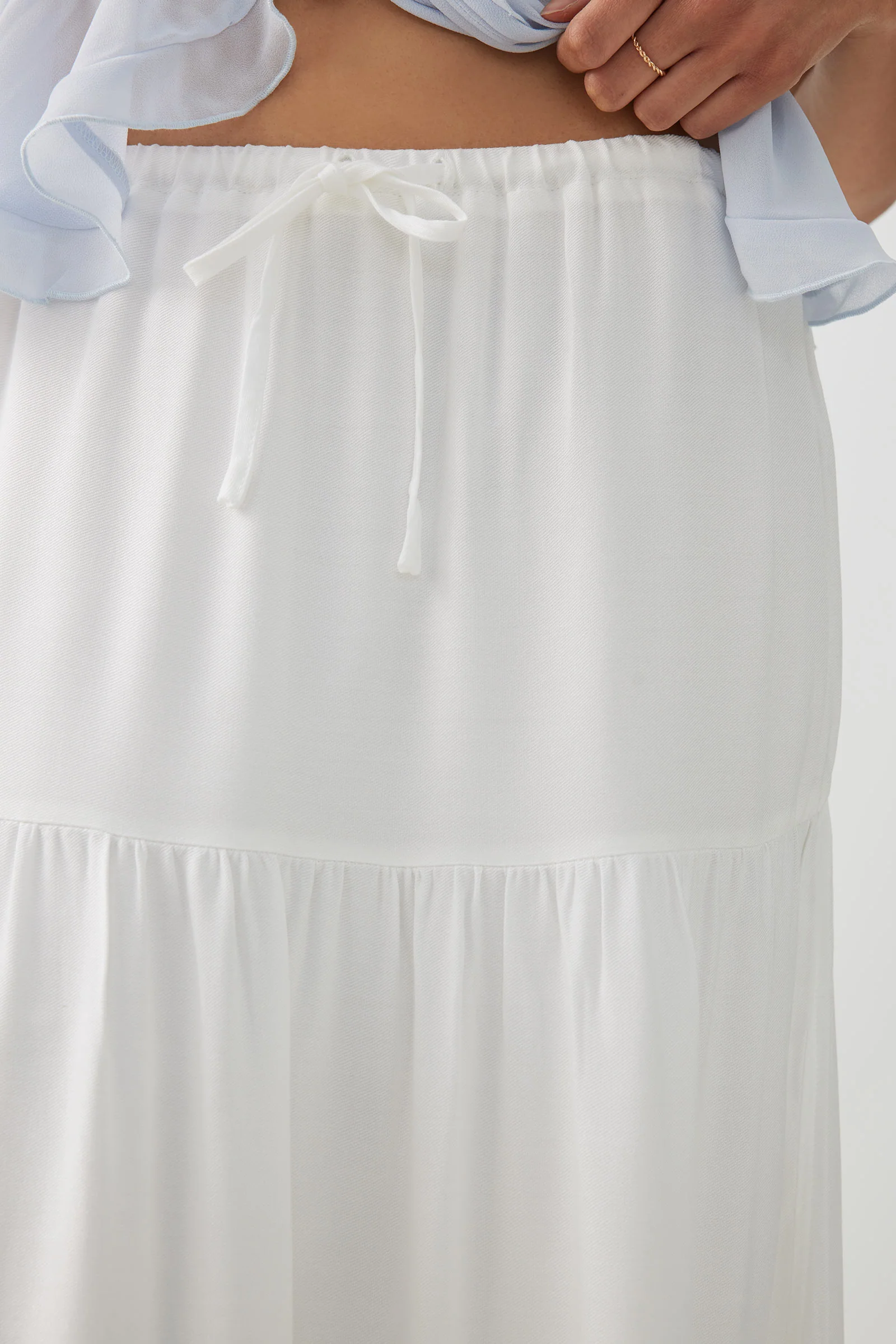Tiered Maxi Skirt - Image 4