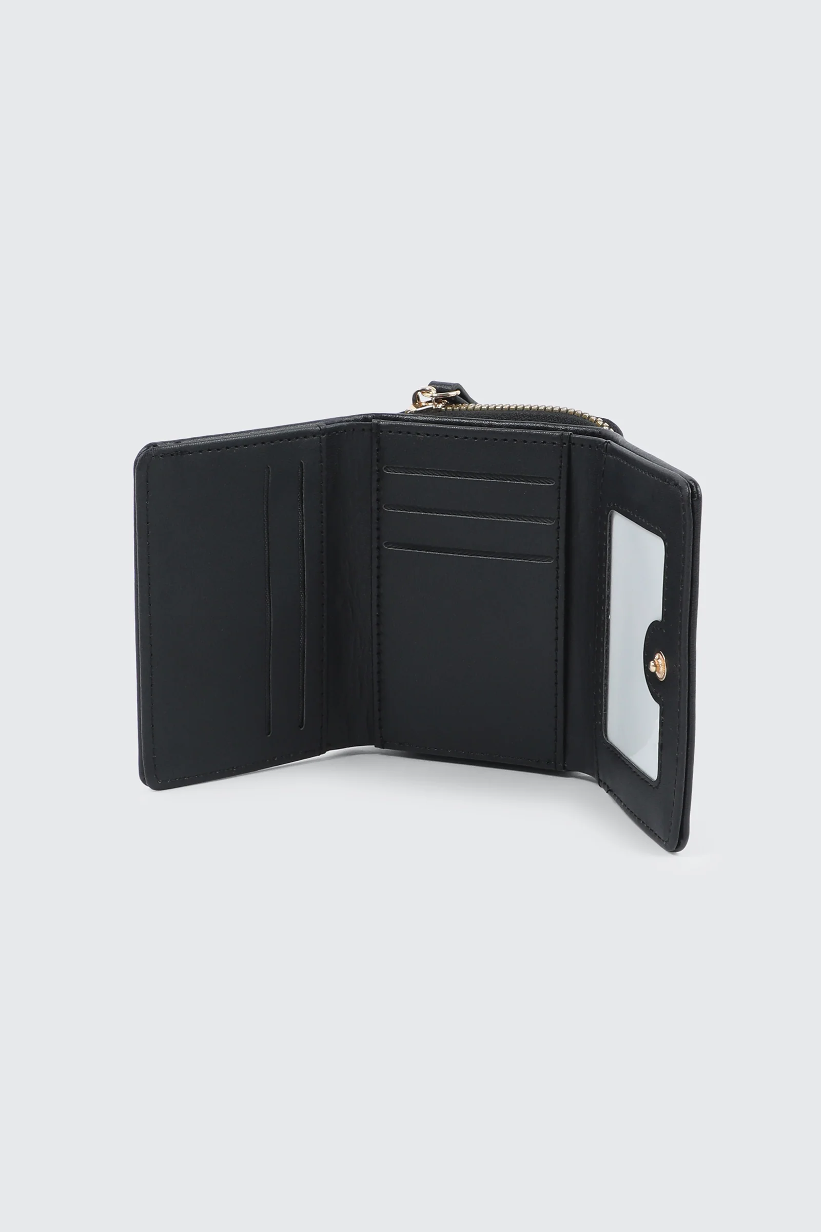 Tri-Fold Compact Wallet - Image 3