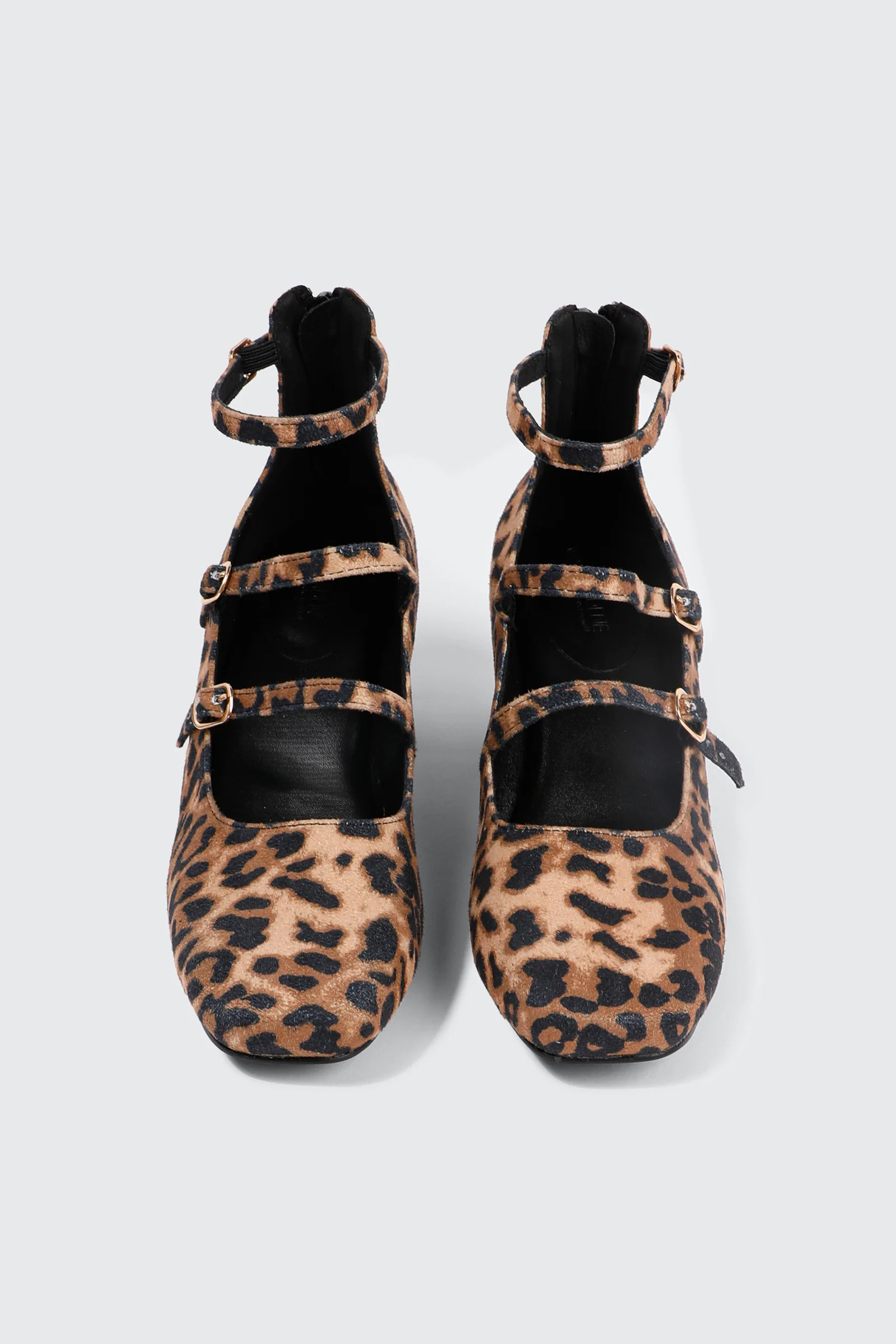 Triple Strap Mary Janes - Image 4