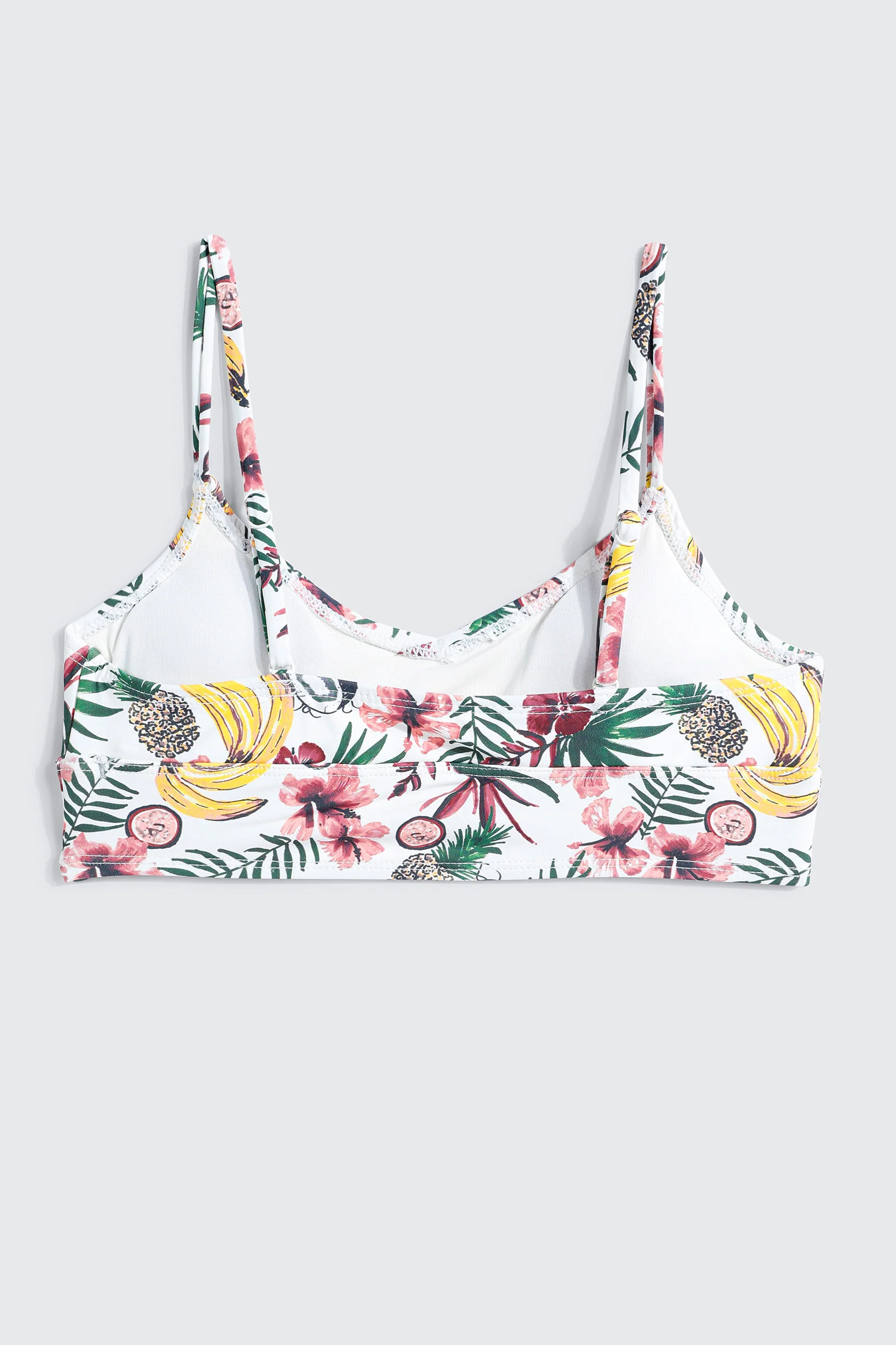 Tropical Fruit Triangle Bikini Top - Image 2