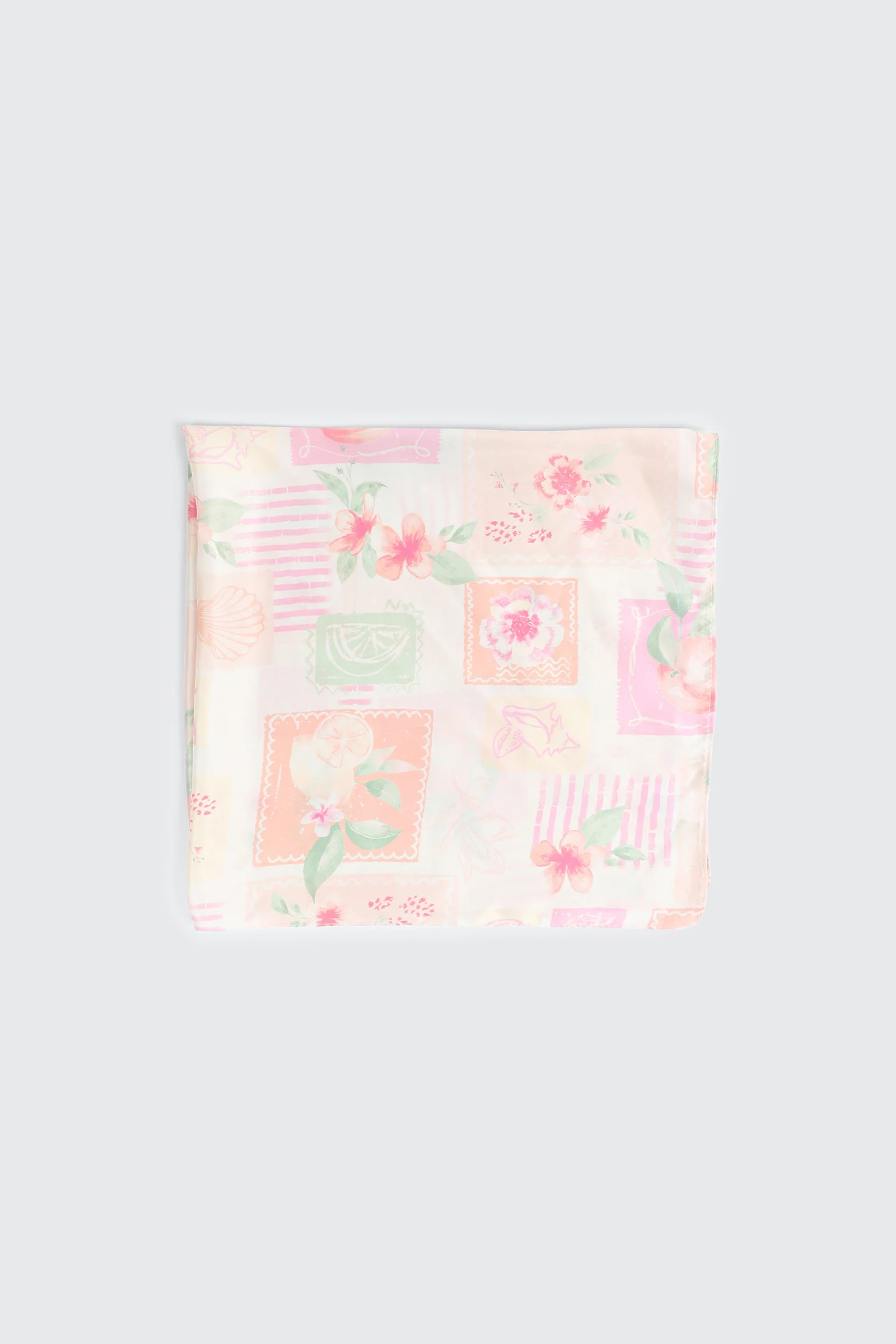 Tropical Square Scarf - Image 3