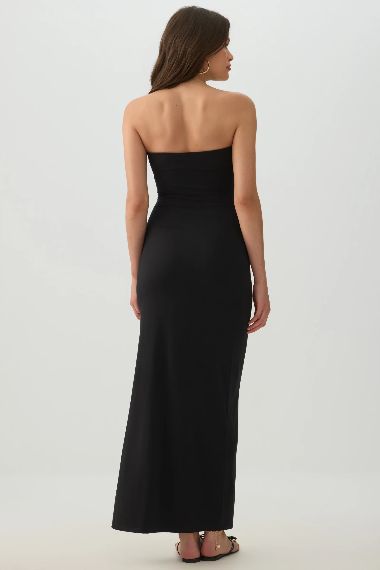 Tube Top Maxi Dress - Image 4