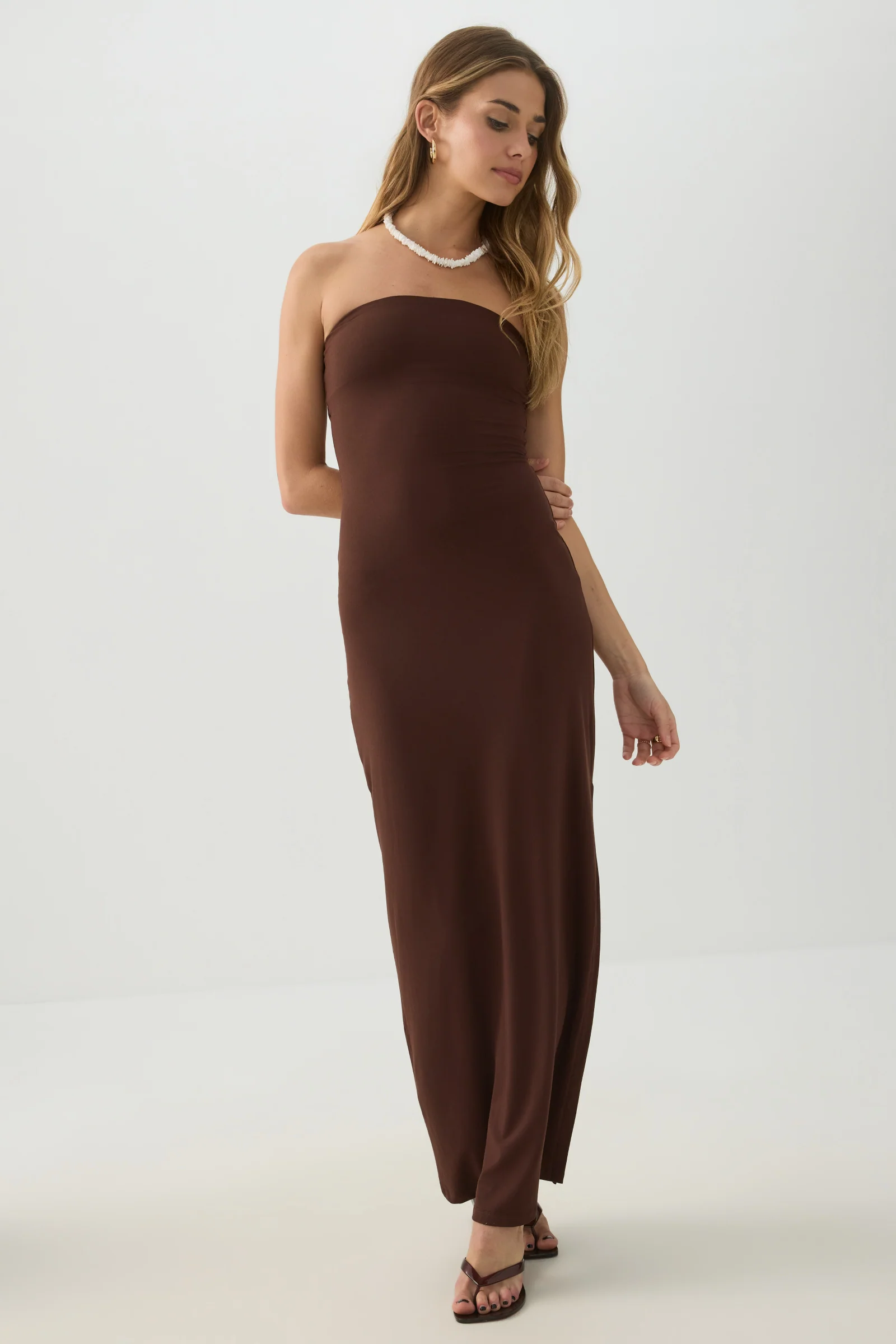 Tube Top Maxi Dress - Image 2