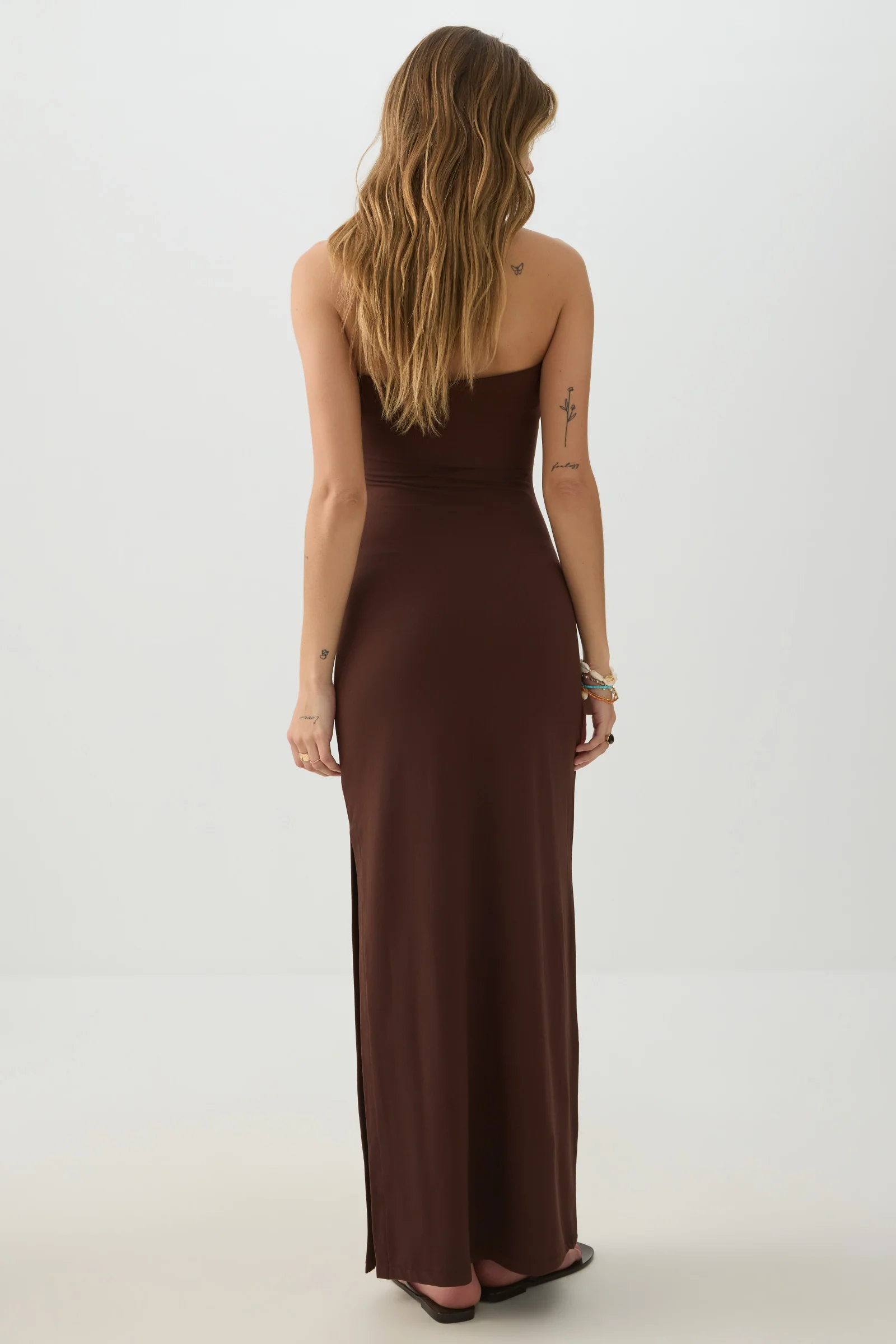 Tube Top Maxi Dress - Image 4