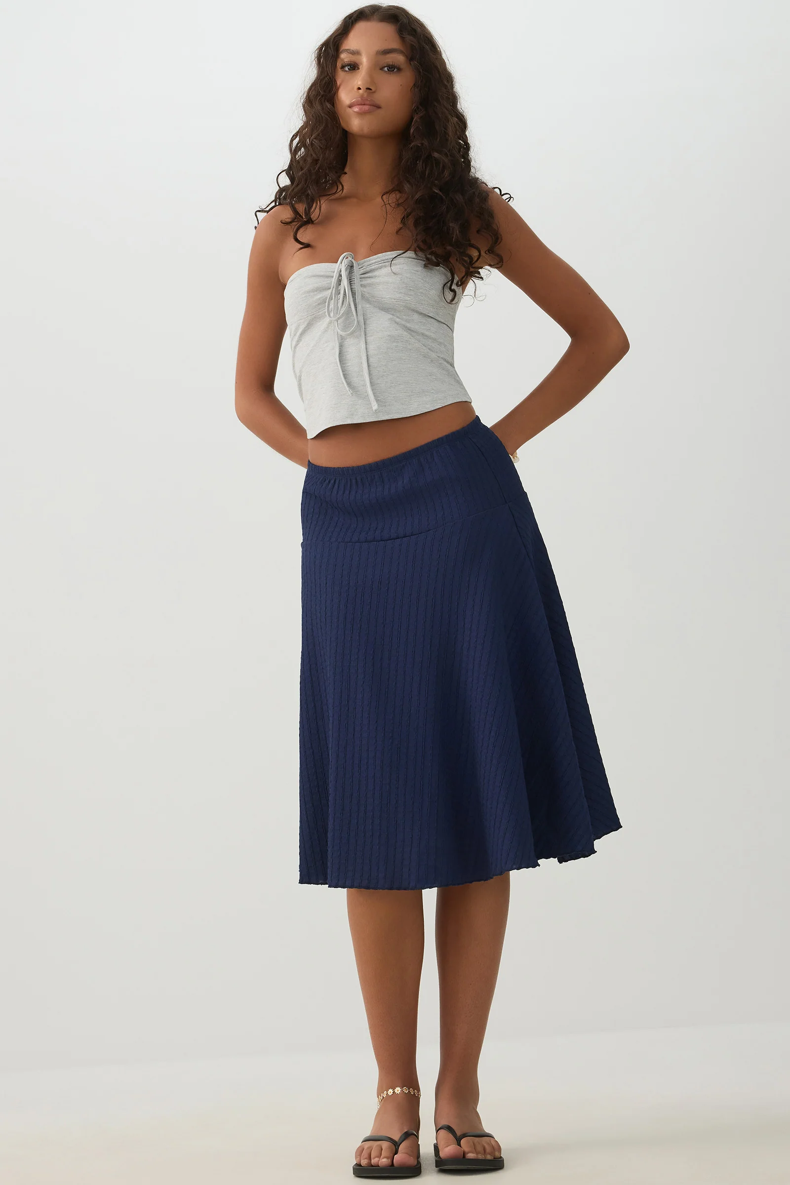 Tube Top with Bow - Image 4
