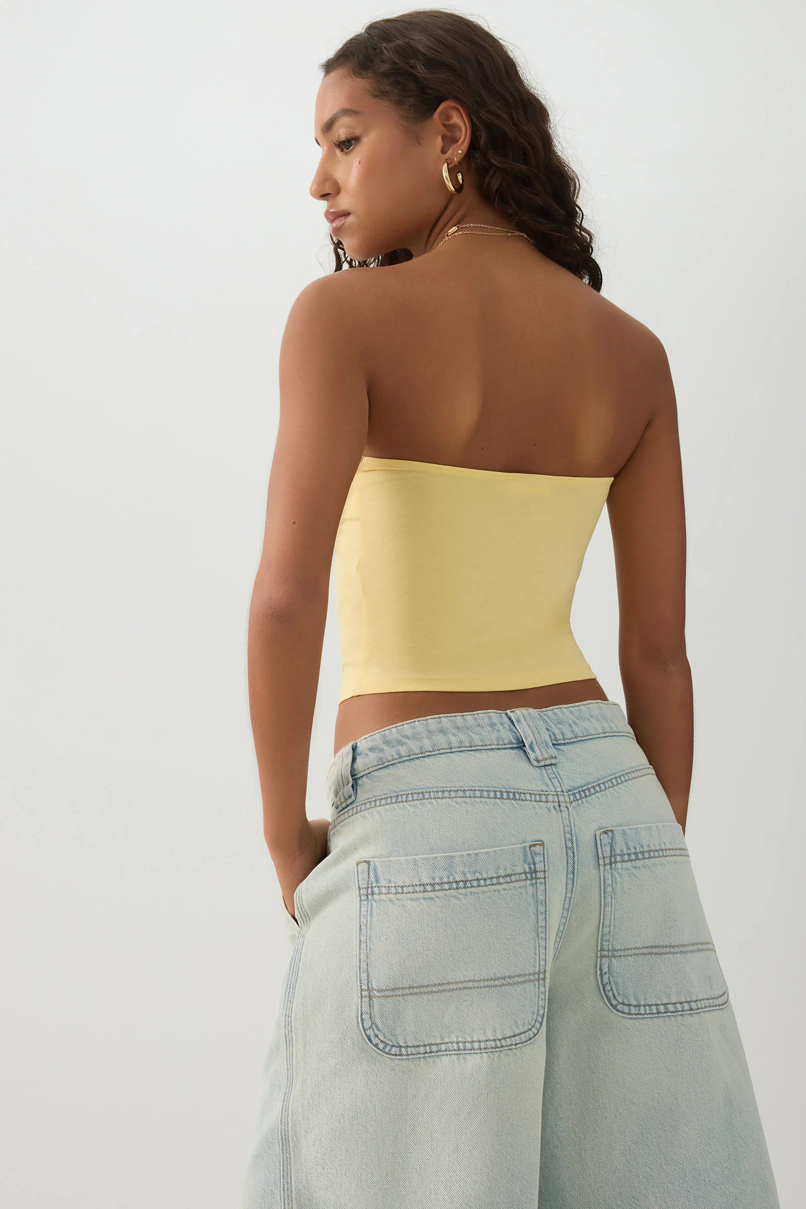 Tube Top with Bow - Image 4
