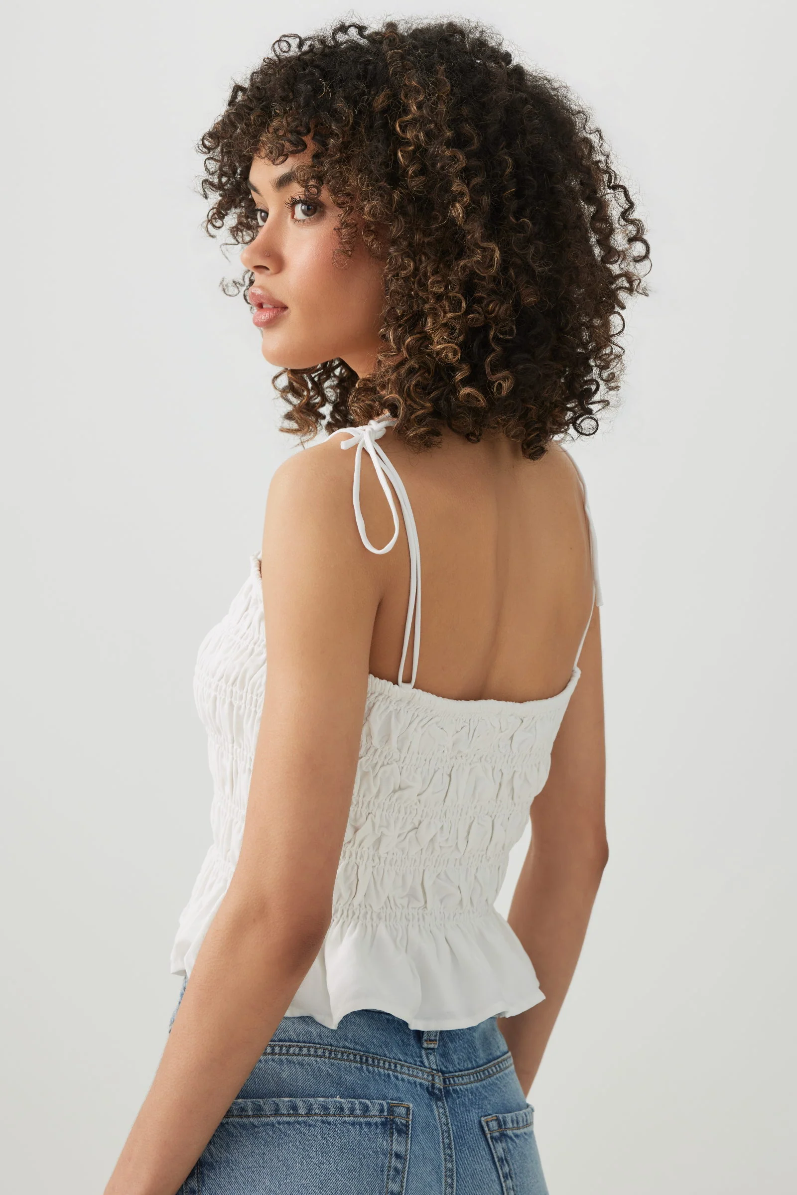 Tube Top with Removable Straps - Image 2