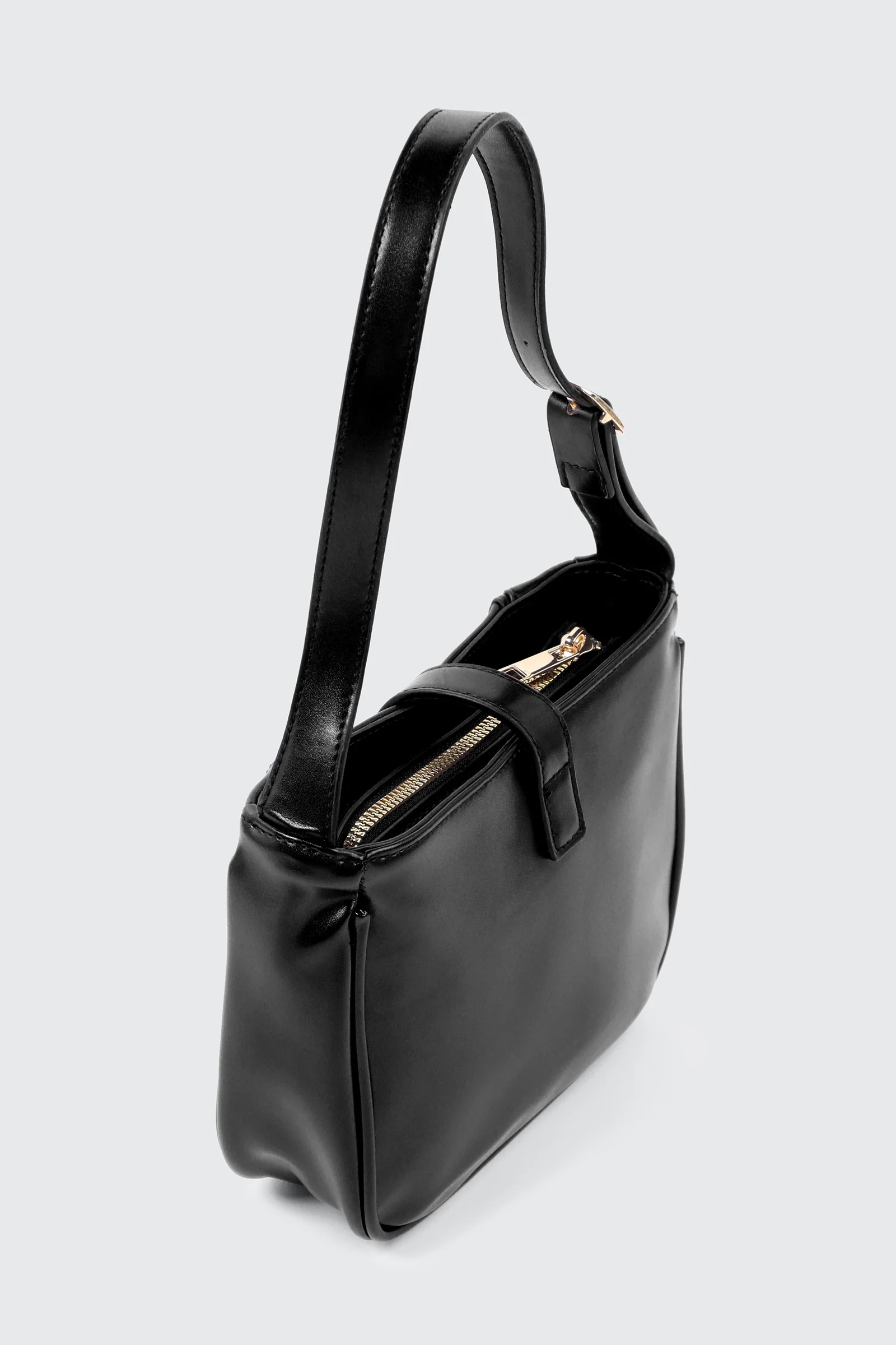 Turn Lock Shoulder Bag - Image 2