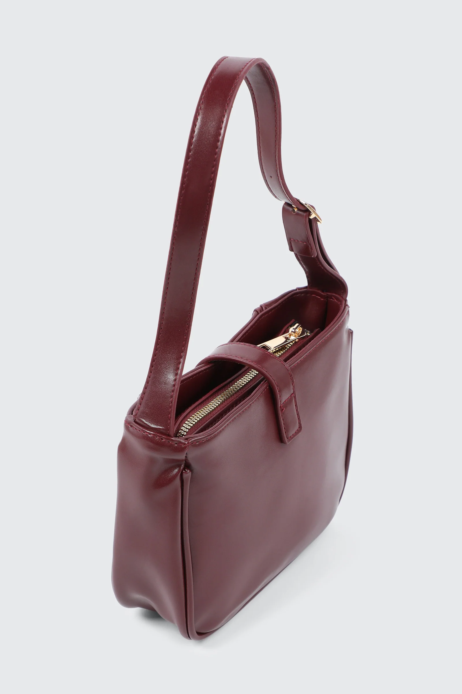 Turn Lock Shoulder Bag - Image 3