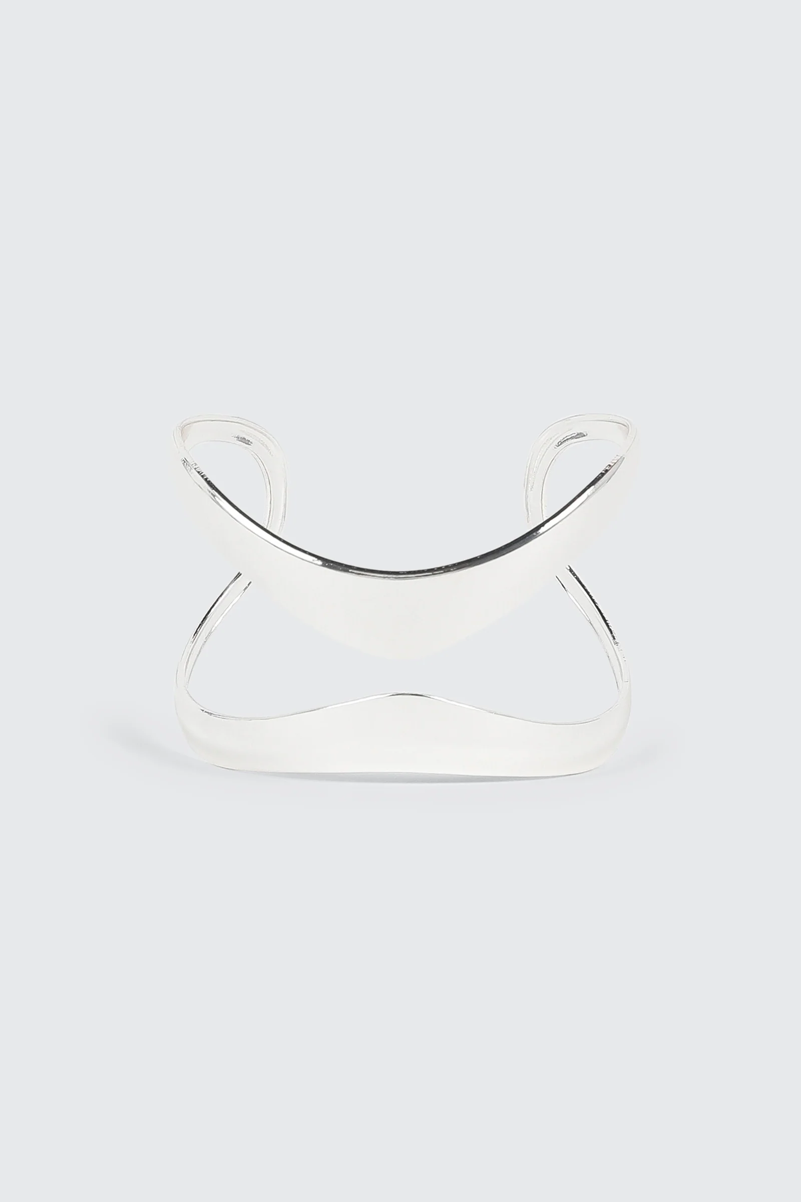 Twisted Open Cuff Bracelet