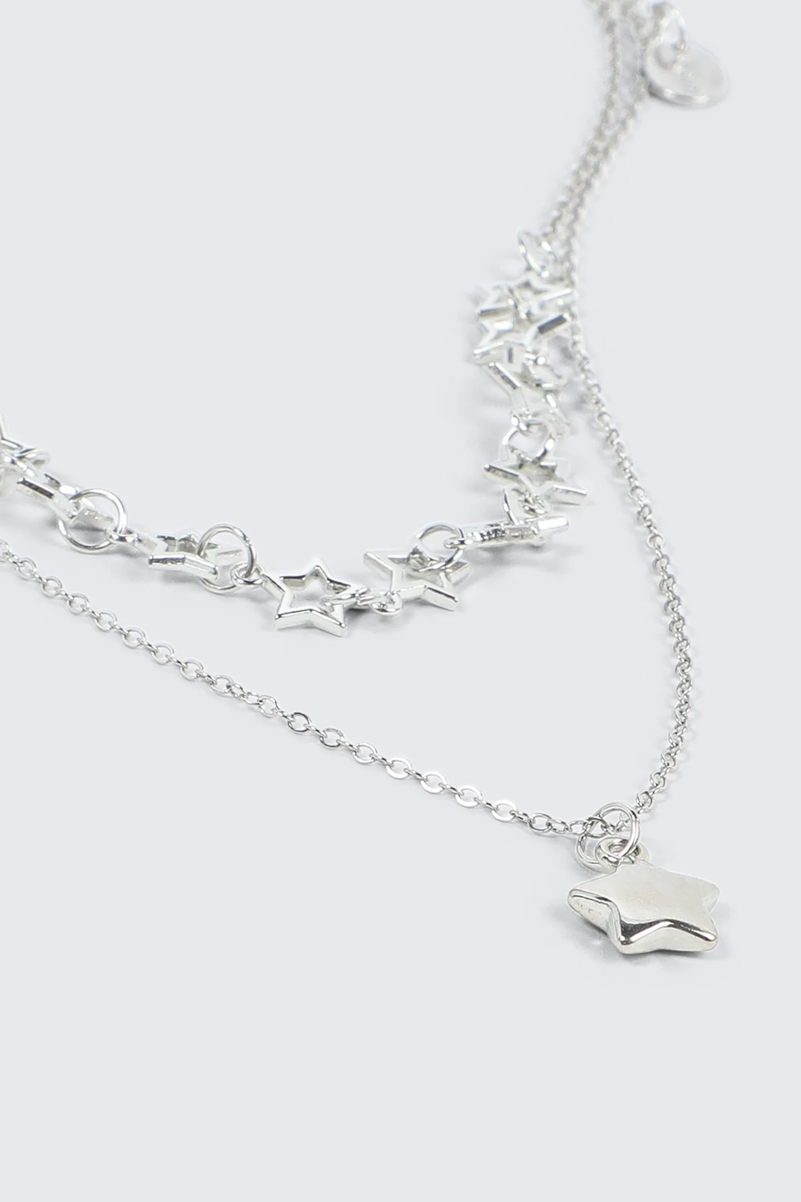 Two-Row Star Necklace - Image 2