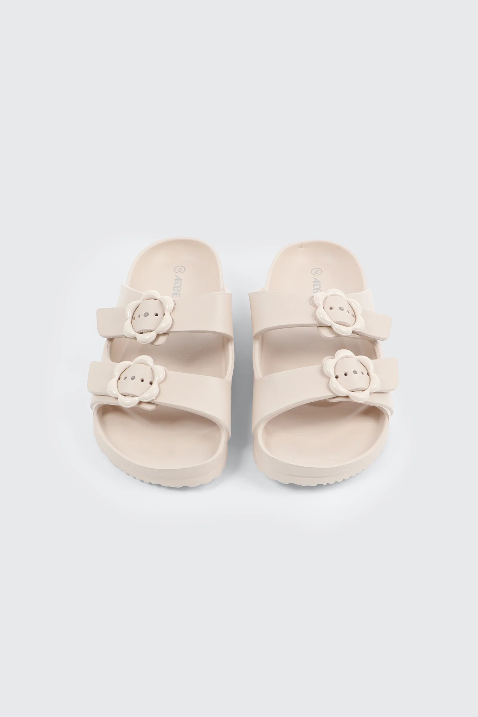 Two-Strap Slide Sandals - Image 4
