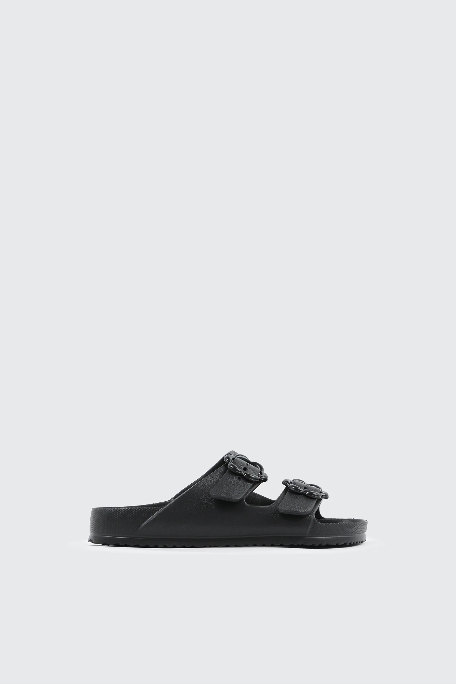 Two-Strap Slide Sandals