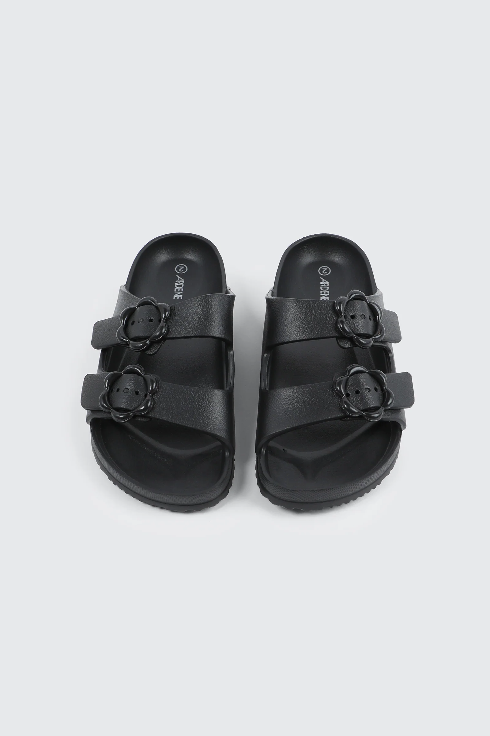 Two-Strap Slide Sandals - Image 4