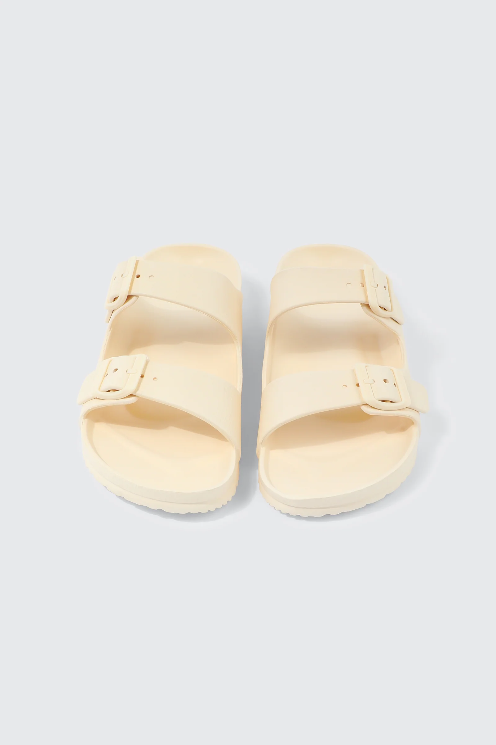 Two-Strap Slide Sandals - Image 2