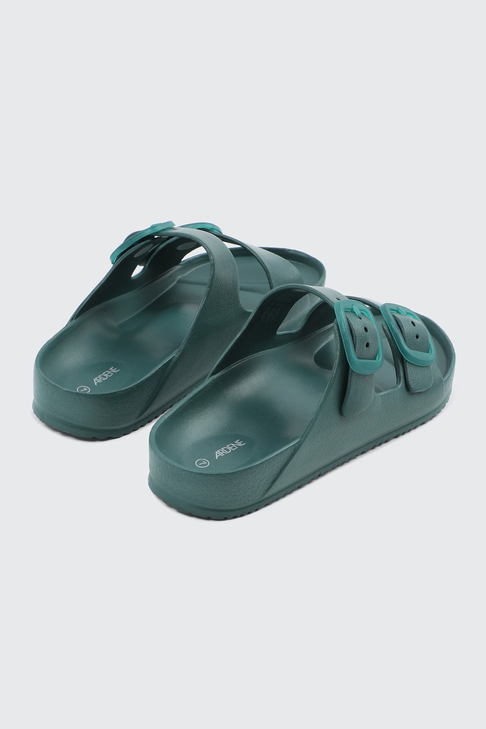 Two-Strap Slide Sandals - Image 3