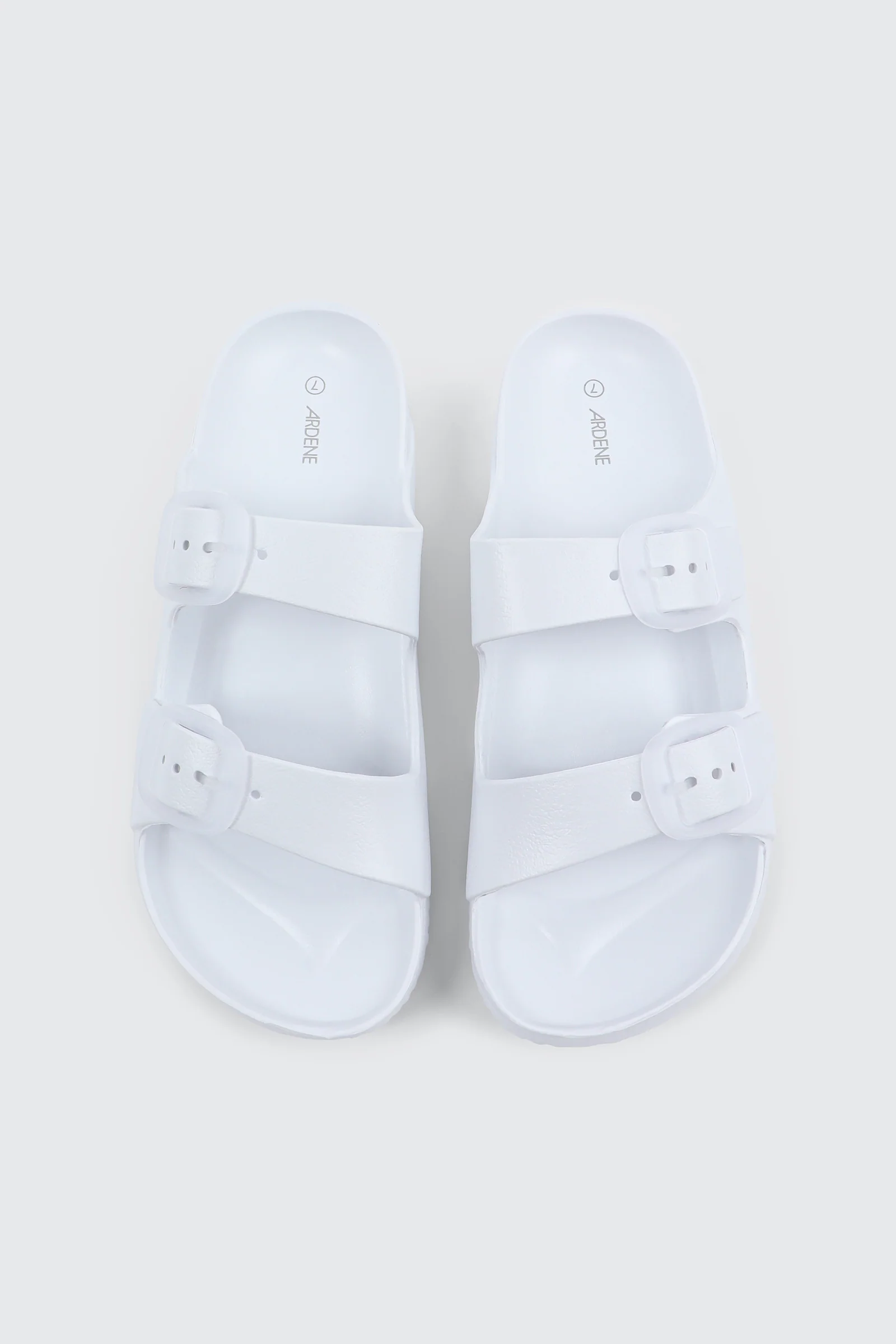 Two-Strap Slide Sandals - Image 4