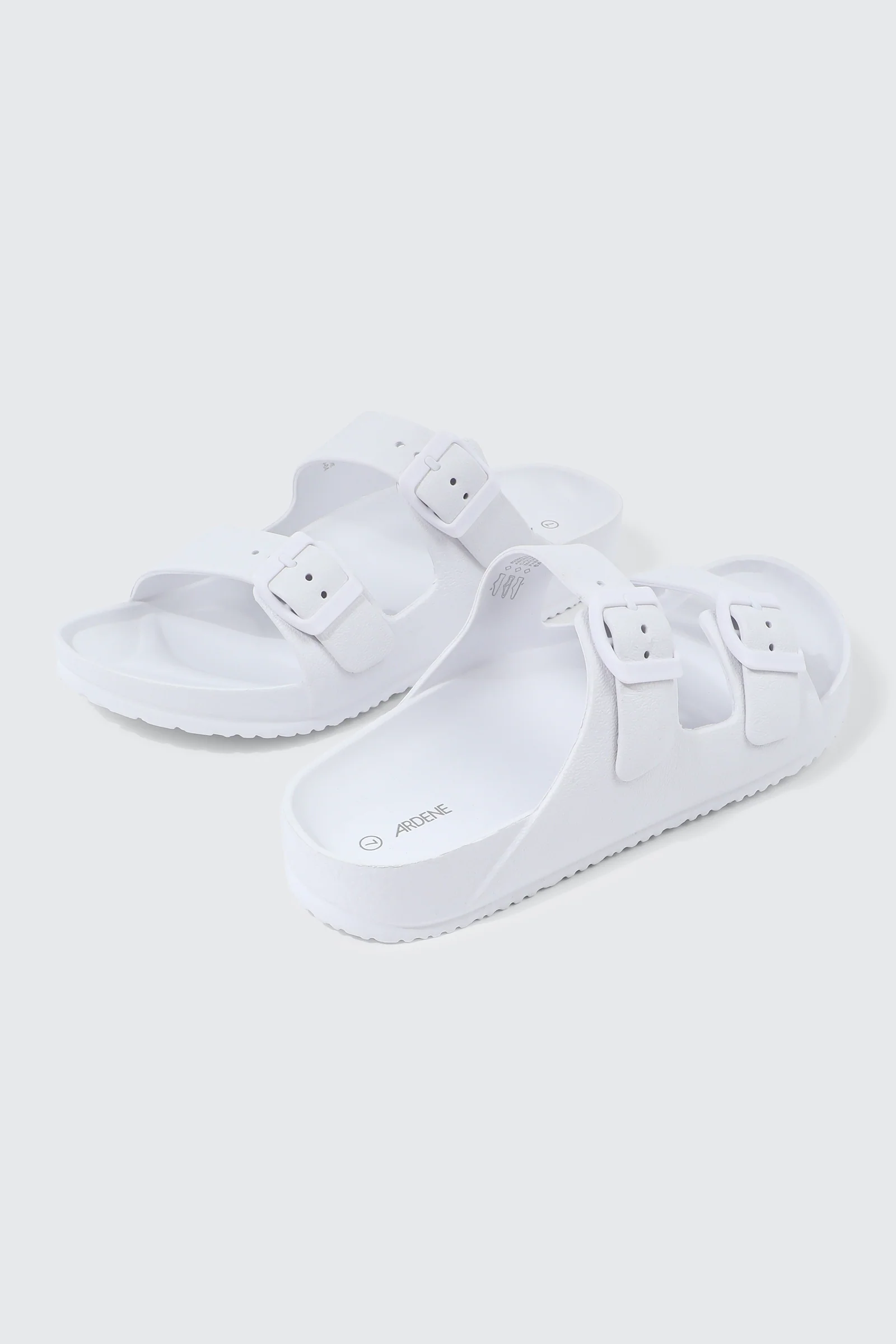 Two-Strap Slide Sandals - Image 3