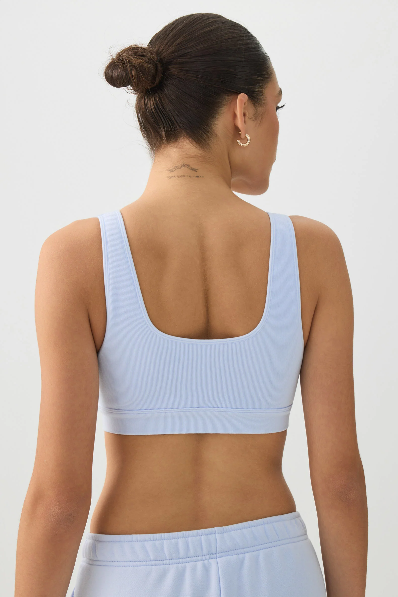 Two Way Rib Seamless Bralette - Image 3