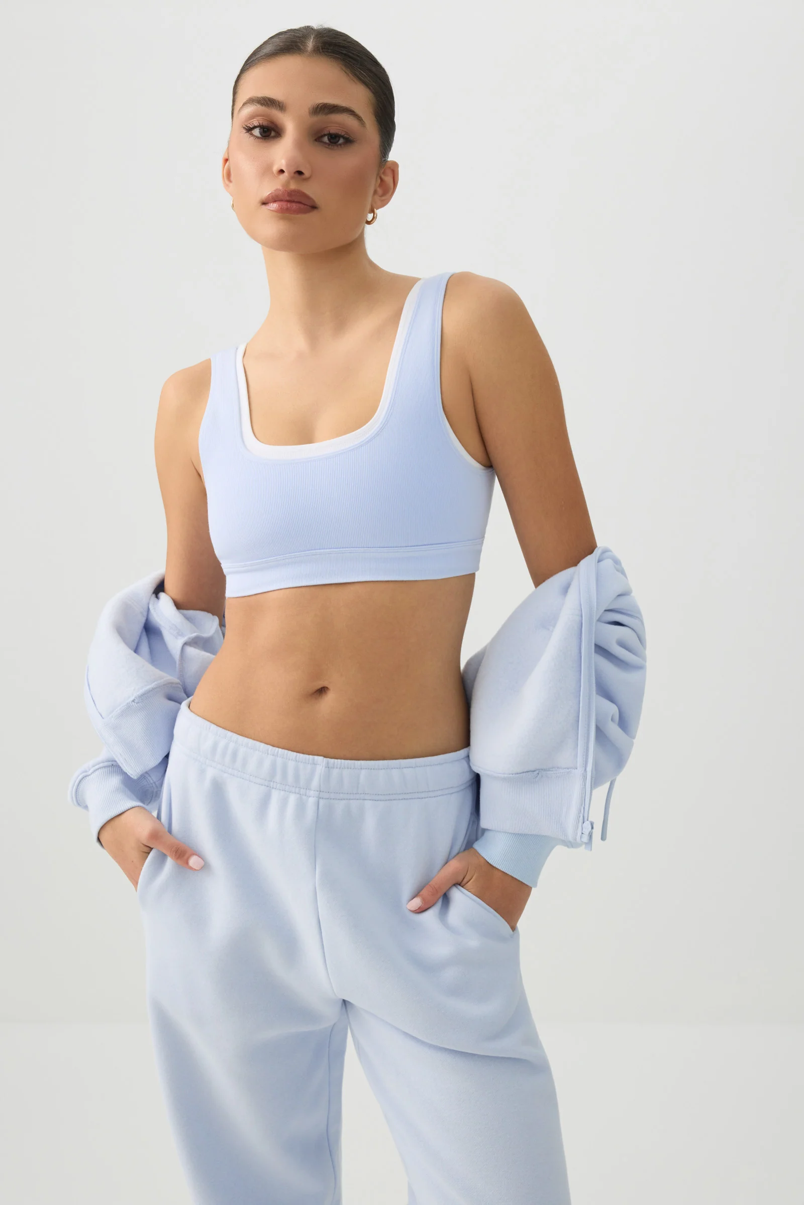 Two Way Rib Seamless Bralette - Image 4