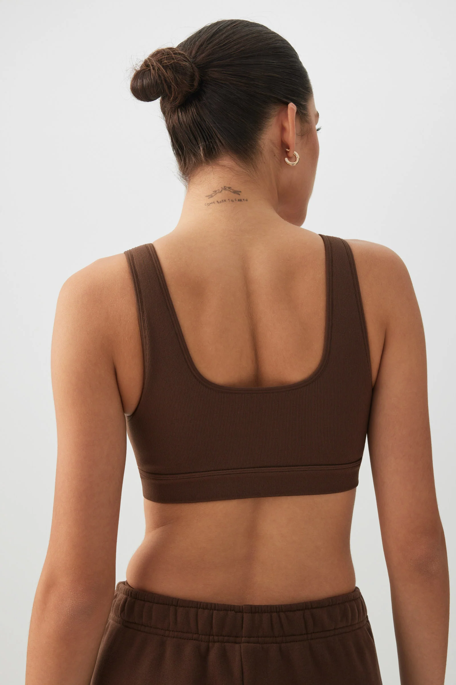 Two Way Rib Seamless Bralette - Image 3