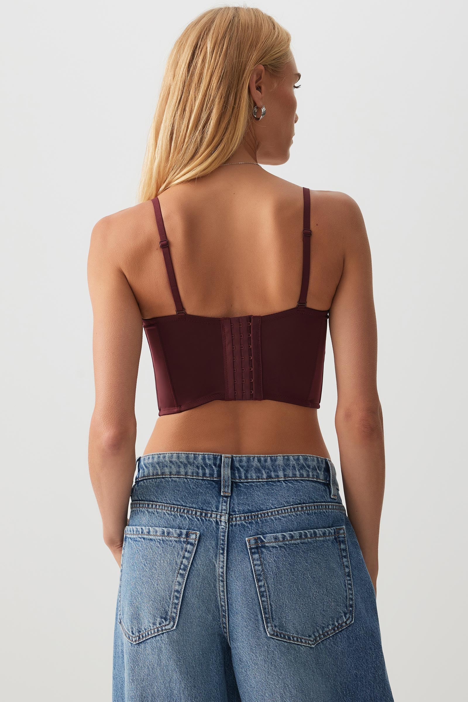 Ultra Crop Bustier - Image 4