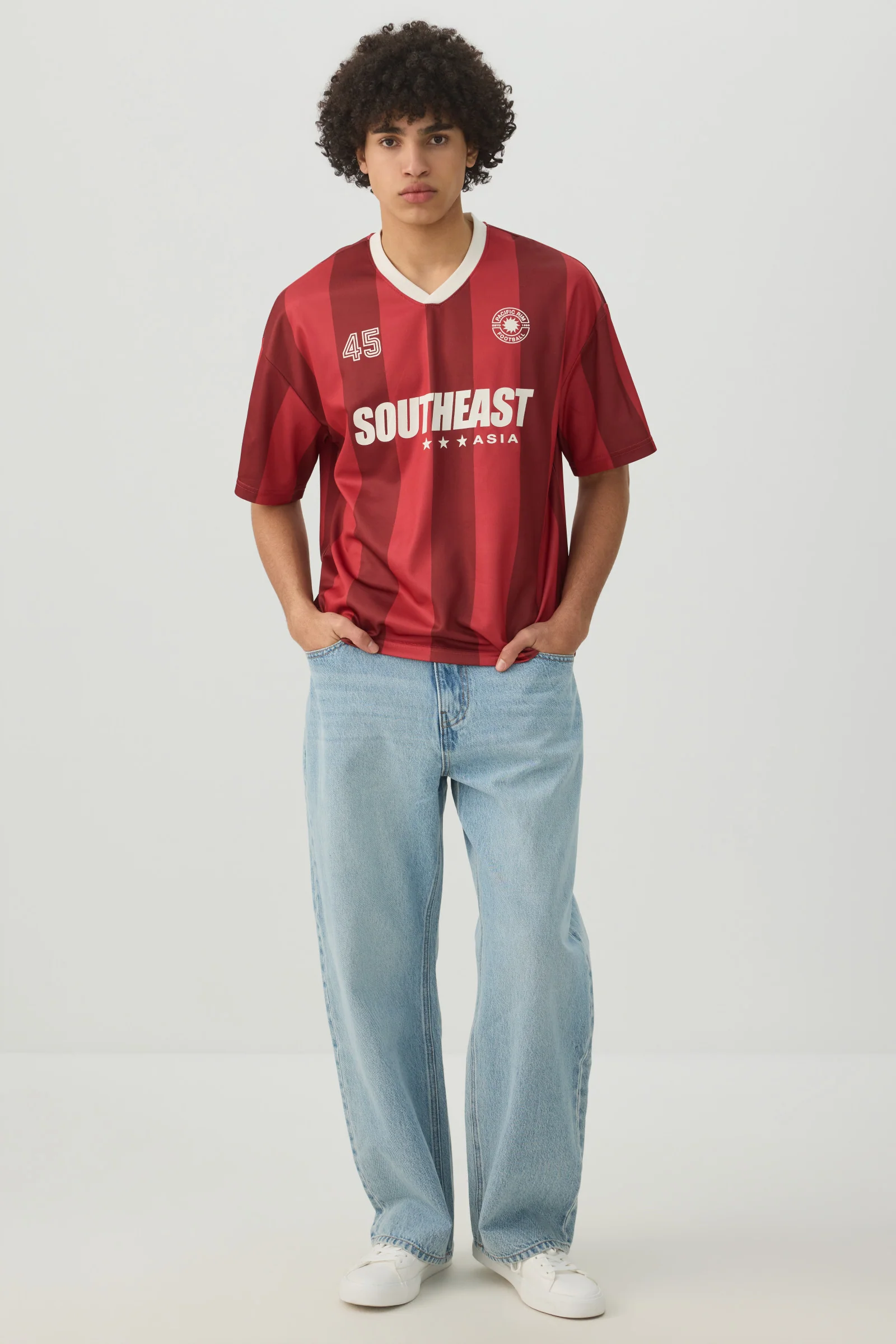 V-Neck Sport Top - Image 2