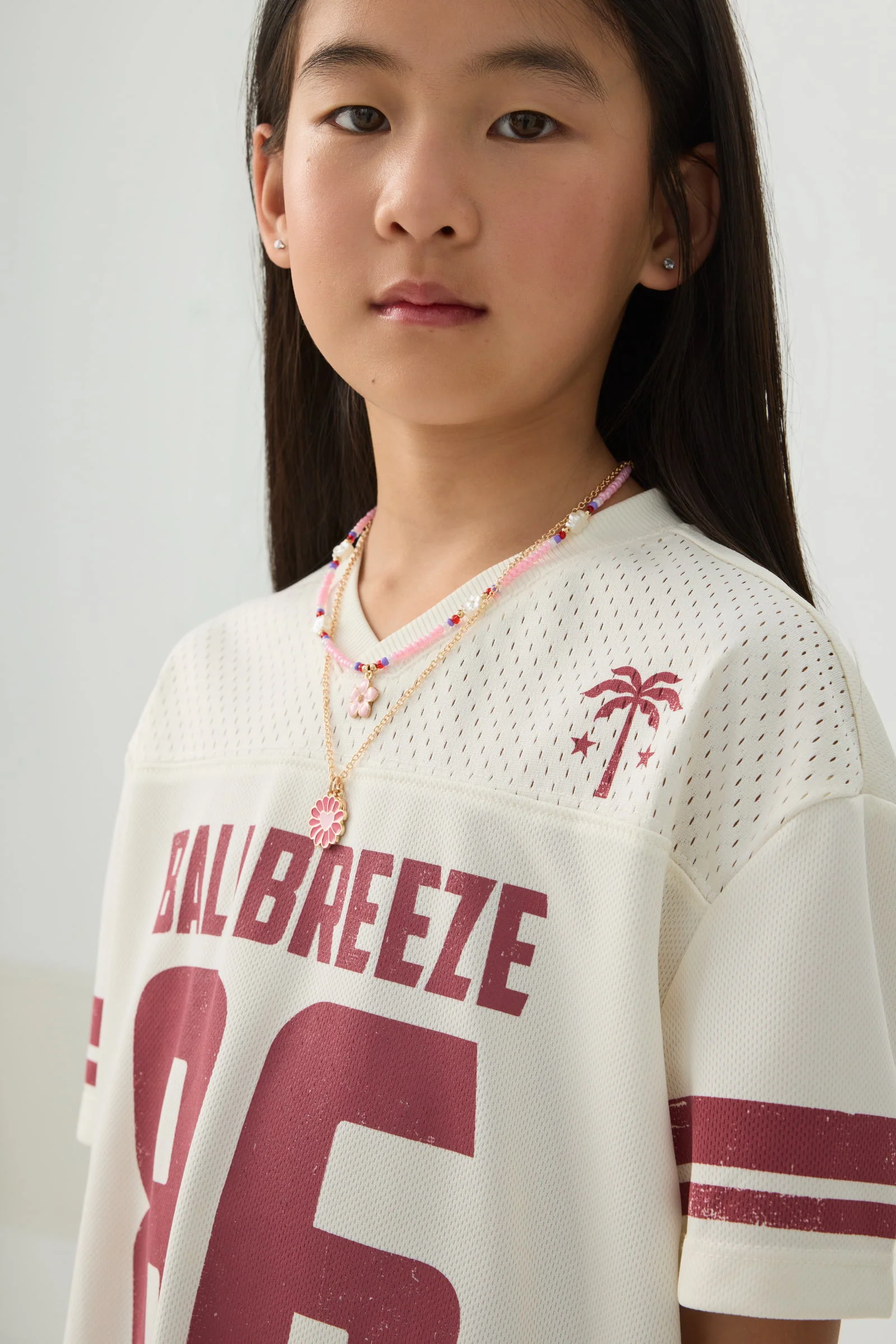 V-Neck Sports Jersey Top - Image 3